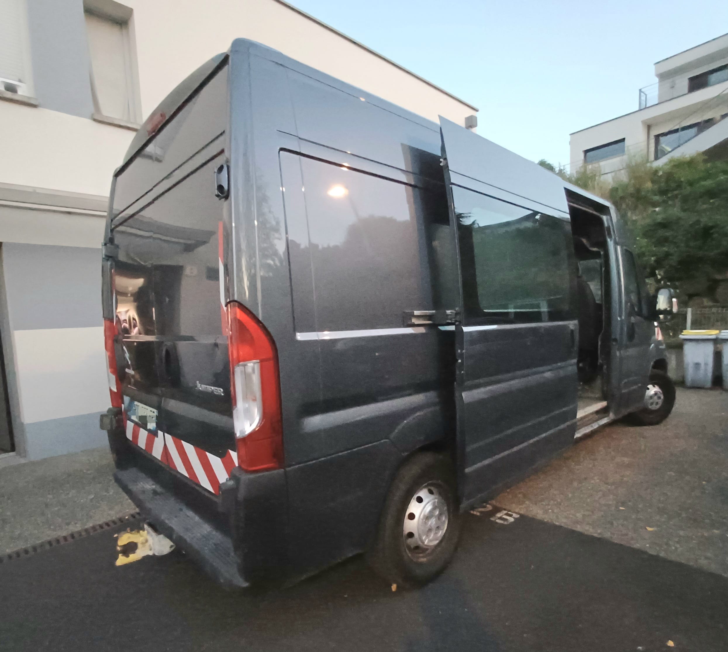 Citroen Jumper Double Cabine avec Climatisation