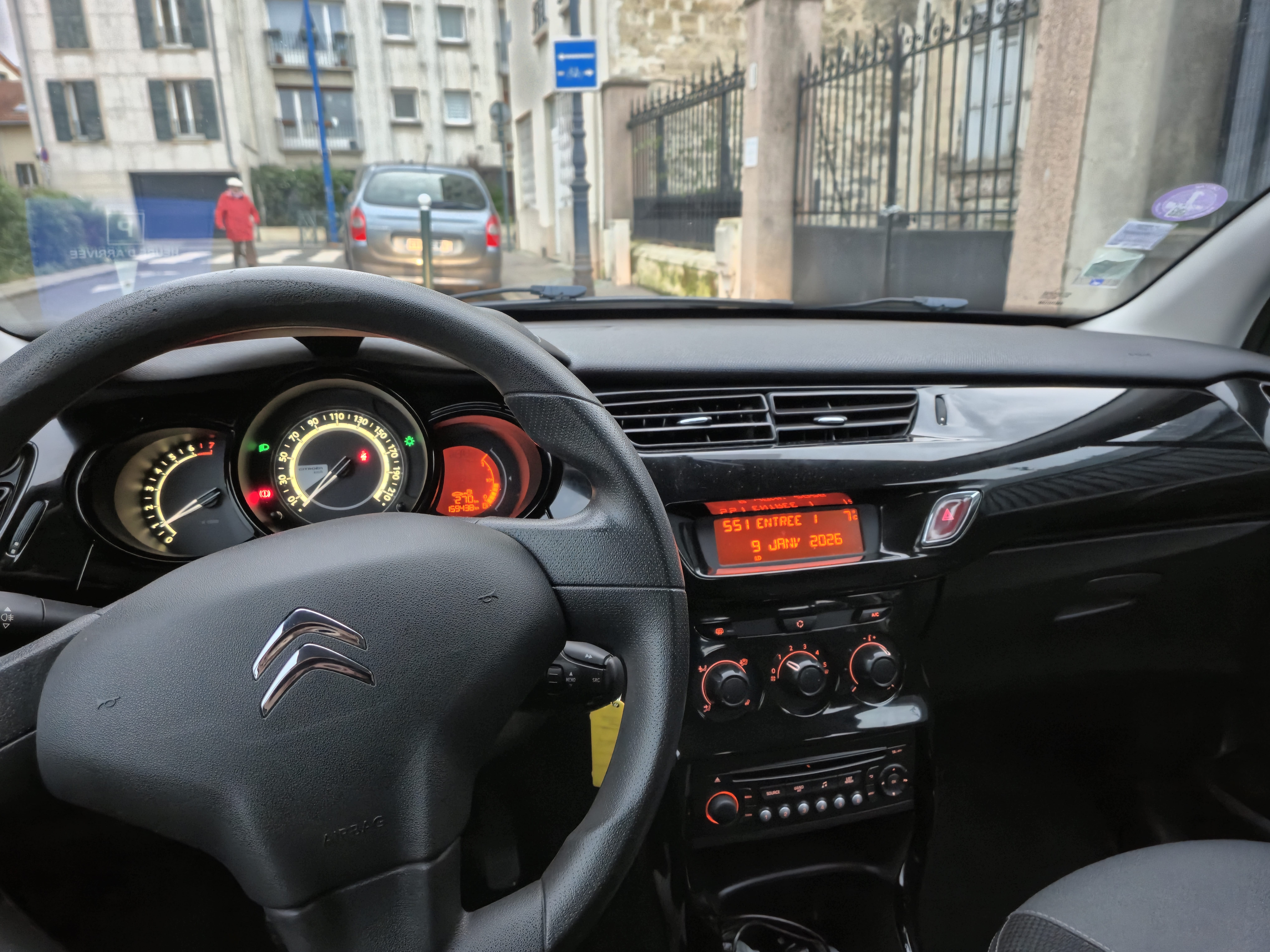 Citroen C3 avec Régulateur de vitesse