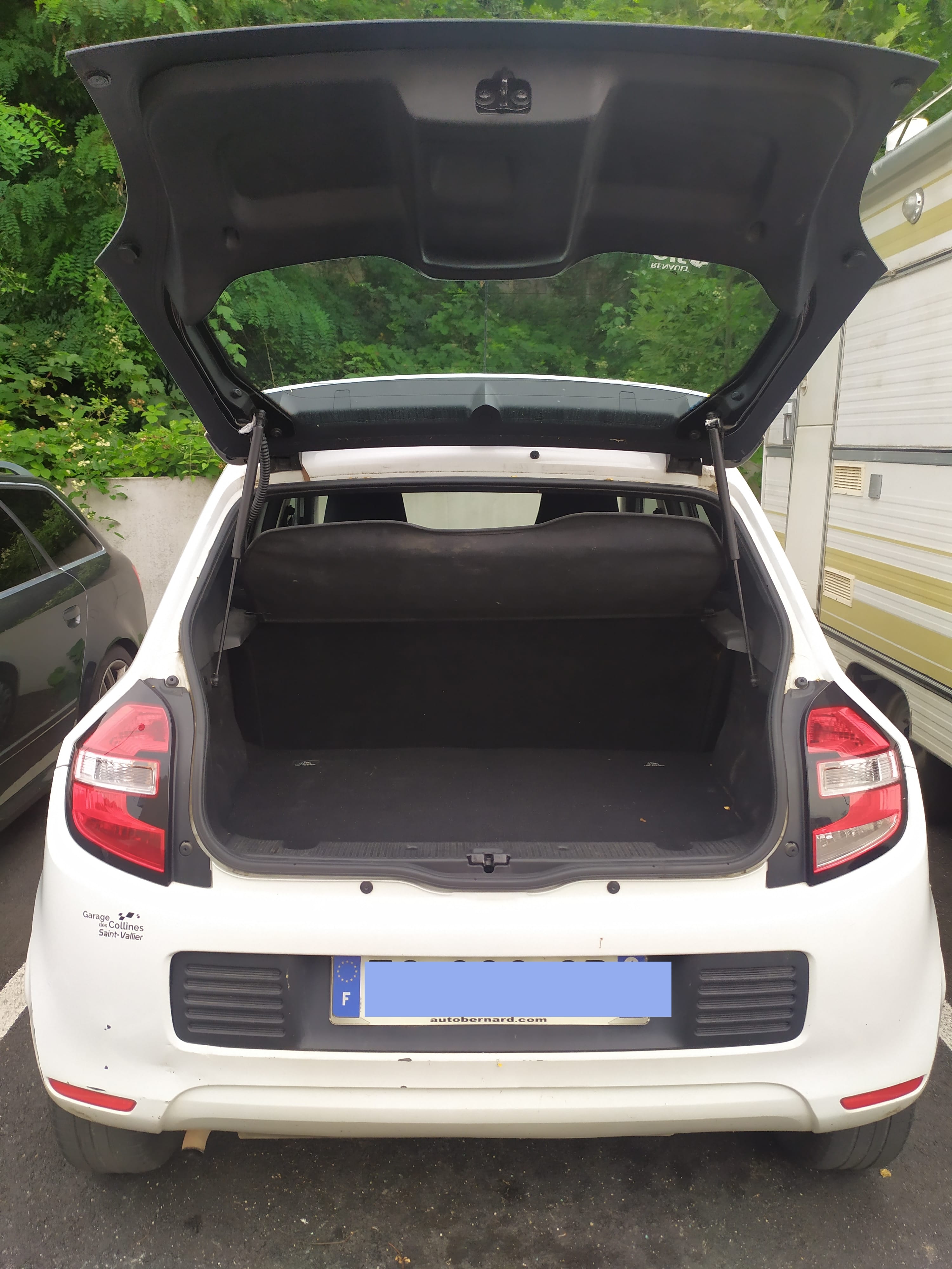 Renault Twingo III avec Audio Bluetooth