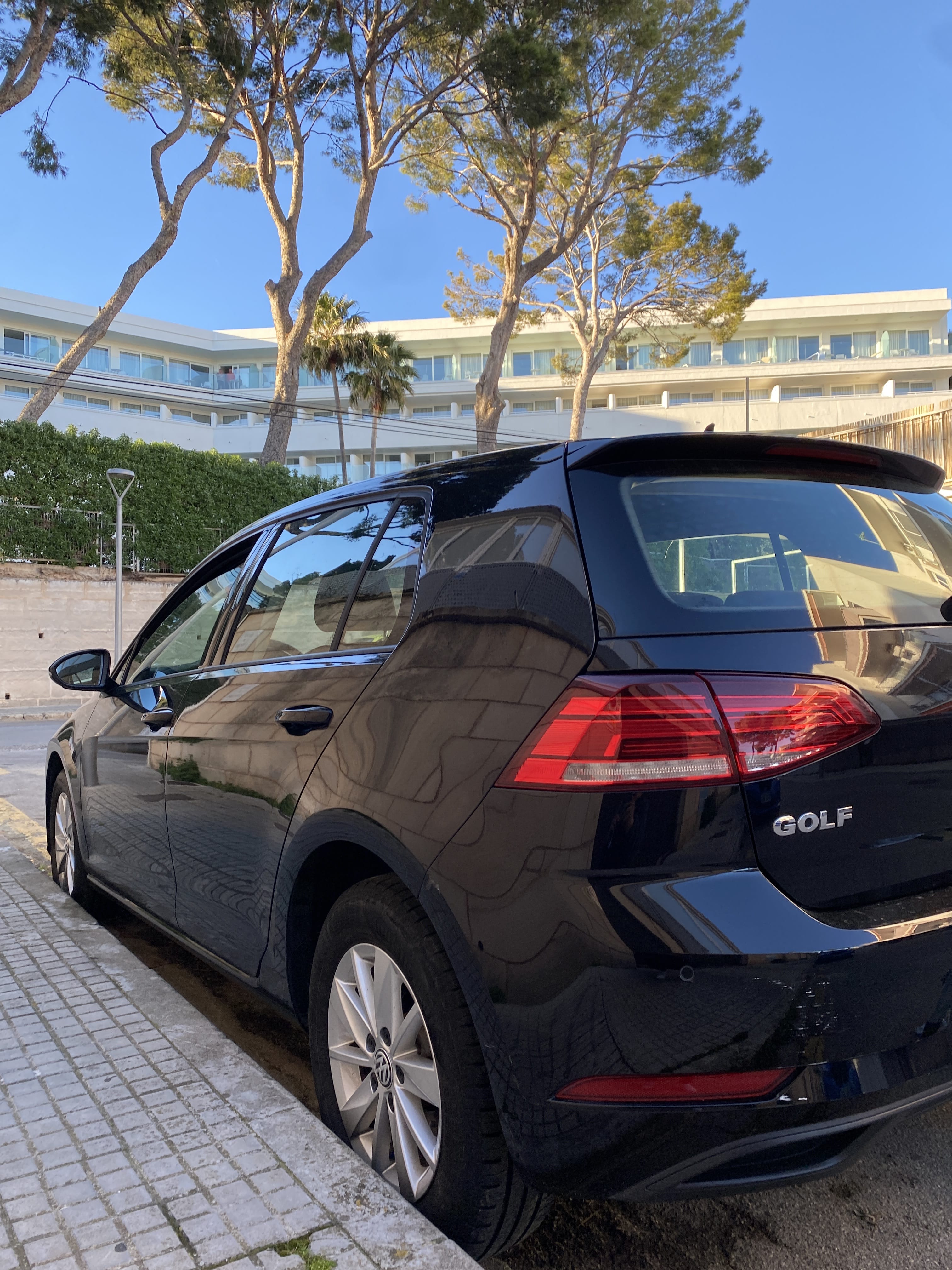 Volkswagen Golf MK7 med Bluetooth audio