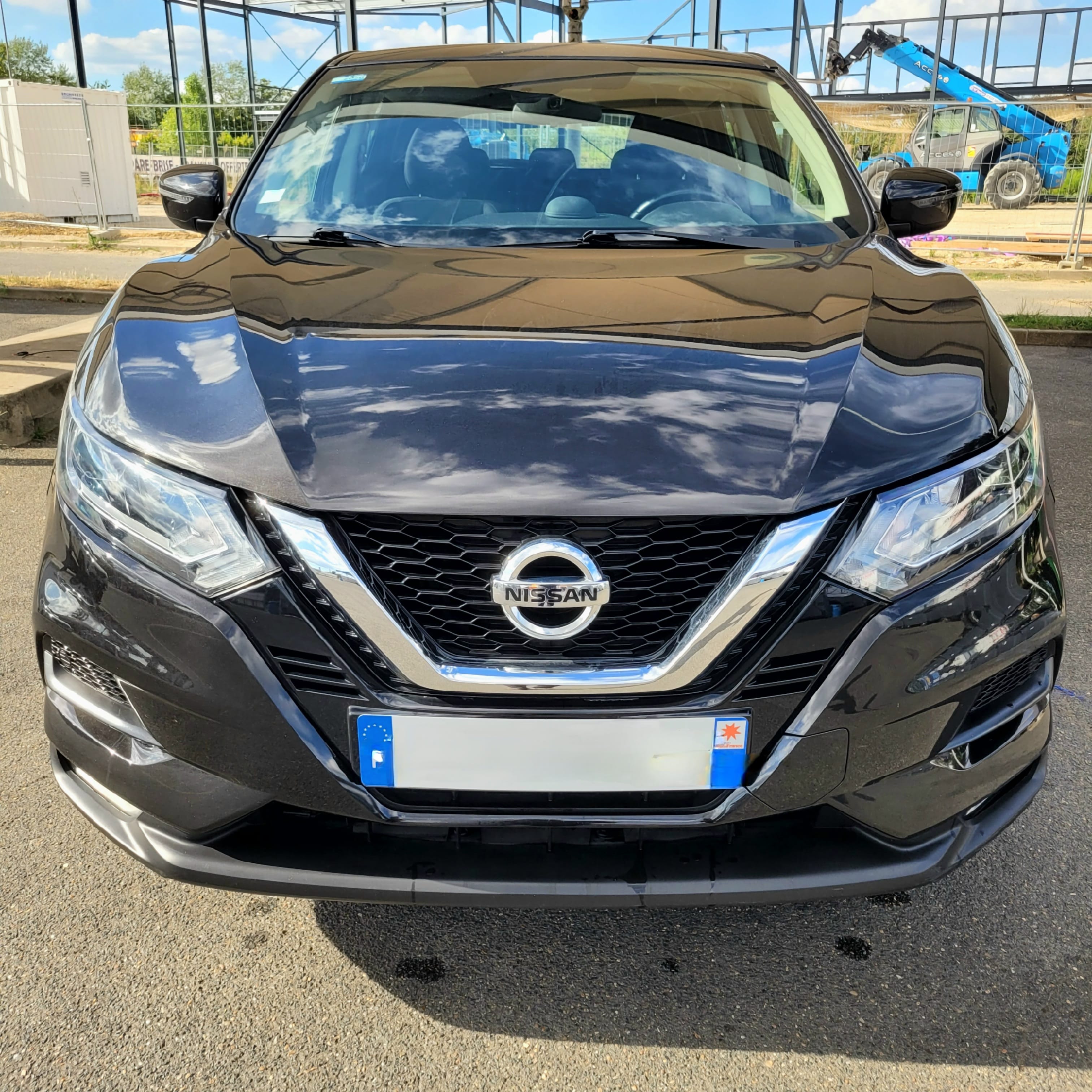 Nissan Qashqai, 2020, Diesel, automatique