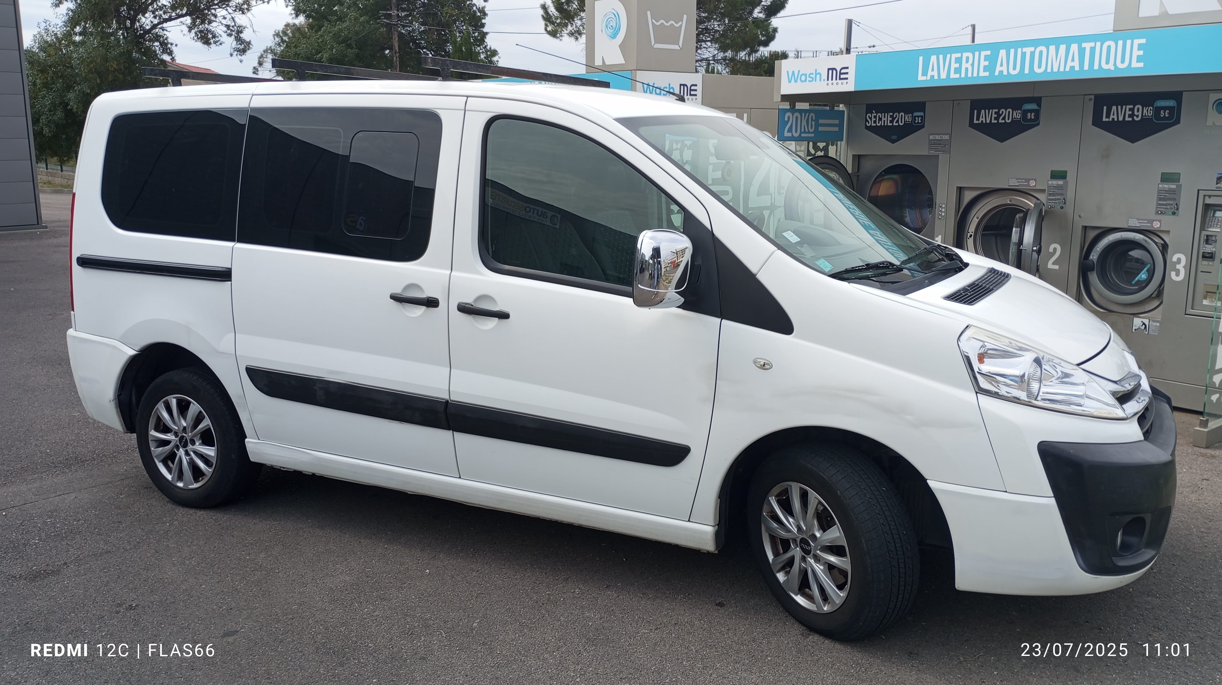 Citroen Jumpy Multispace, 2013, Diesel, 7 places