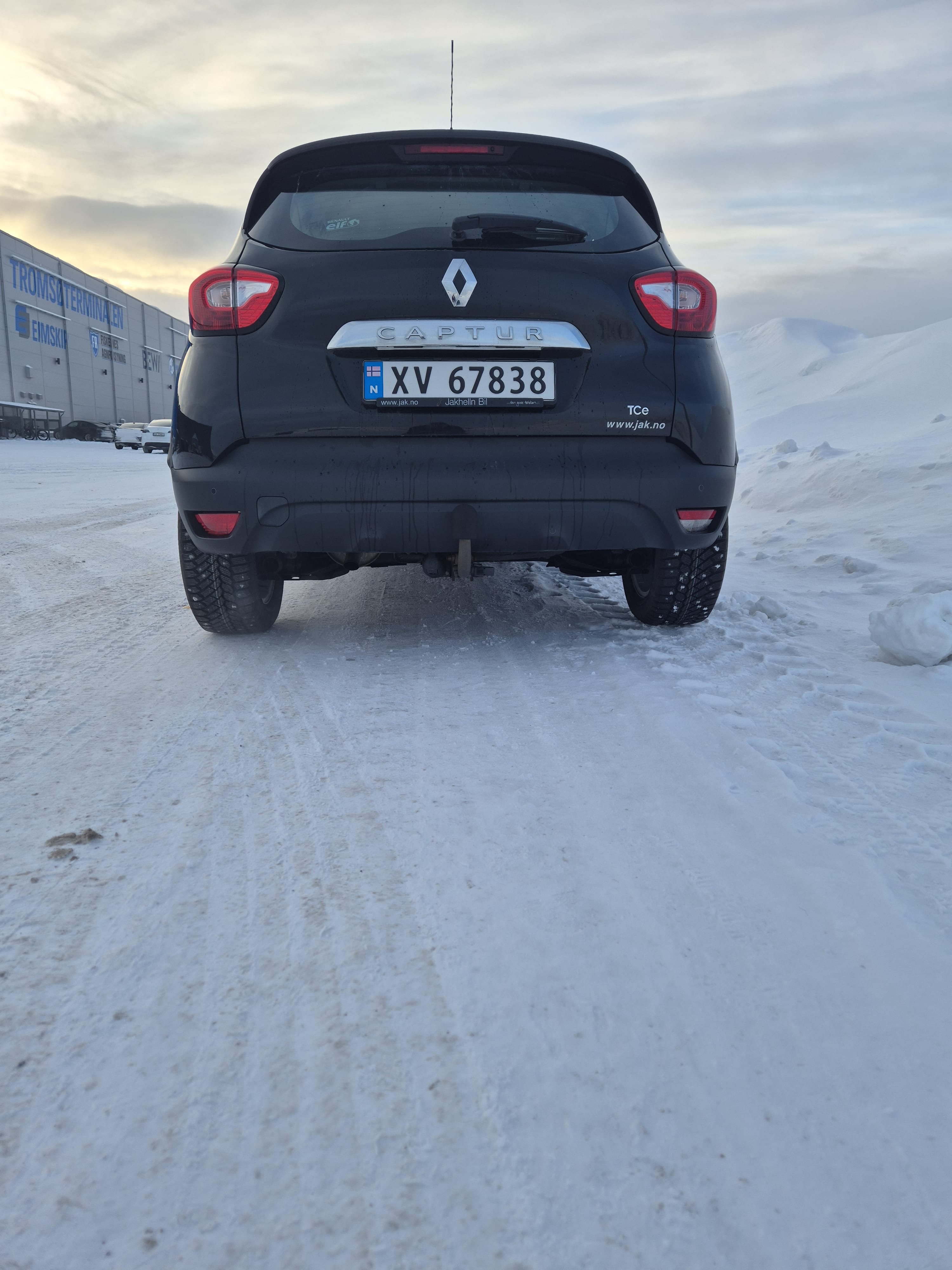 Renault Captur Mini Suv con Control de velocidad