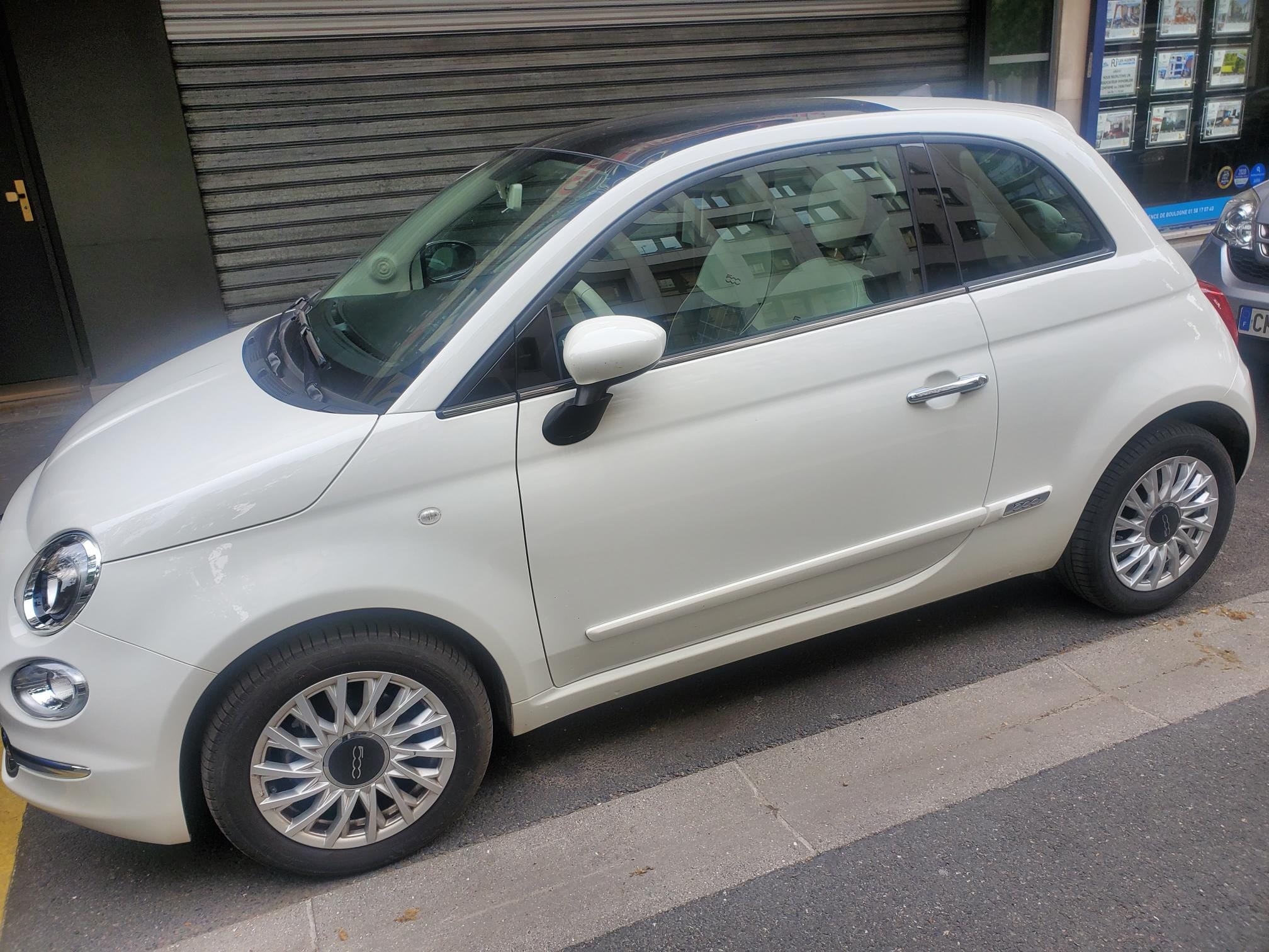 Fiat 500 avec Climatisation