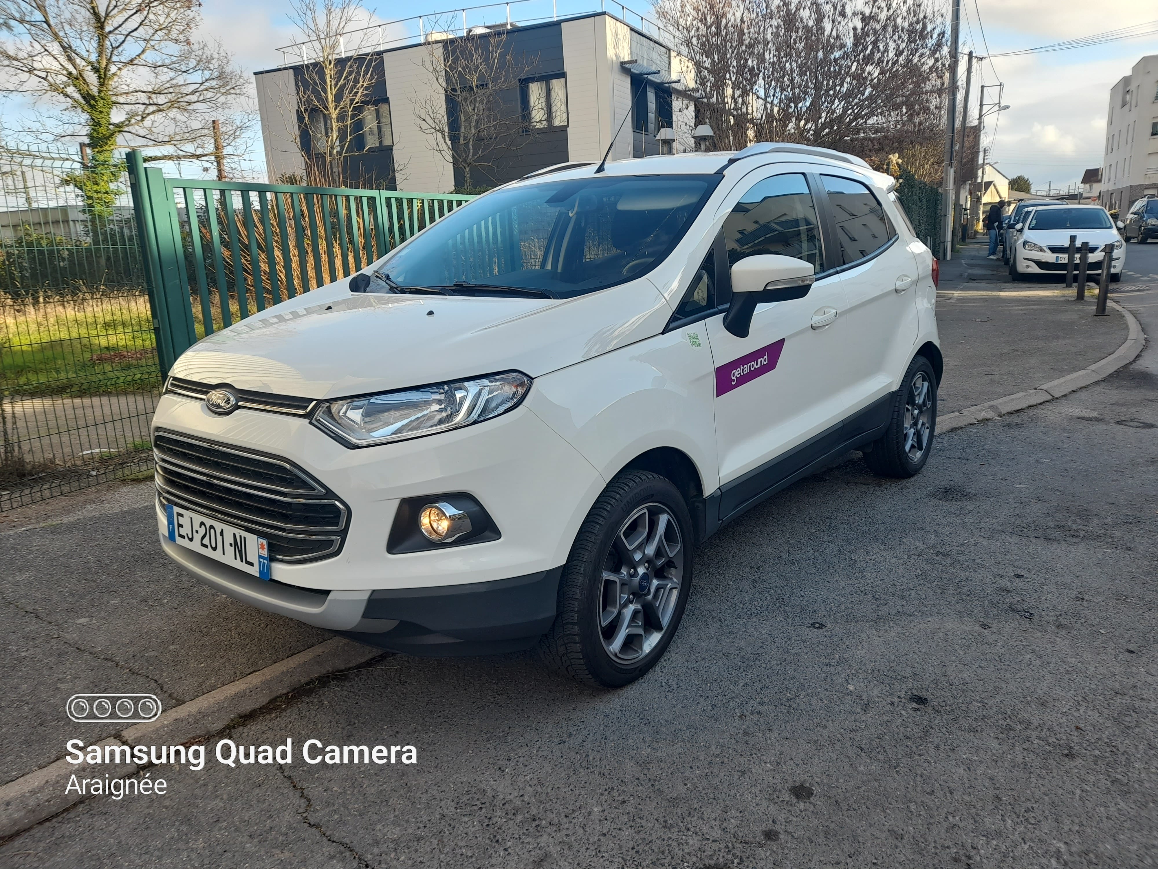 Ford EcoSport, 2019, Essence 95