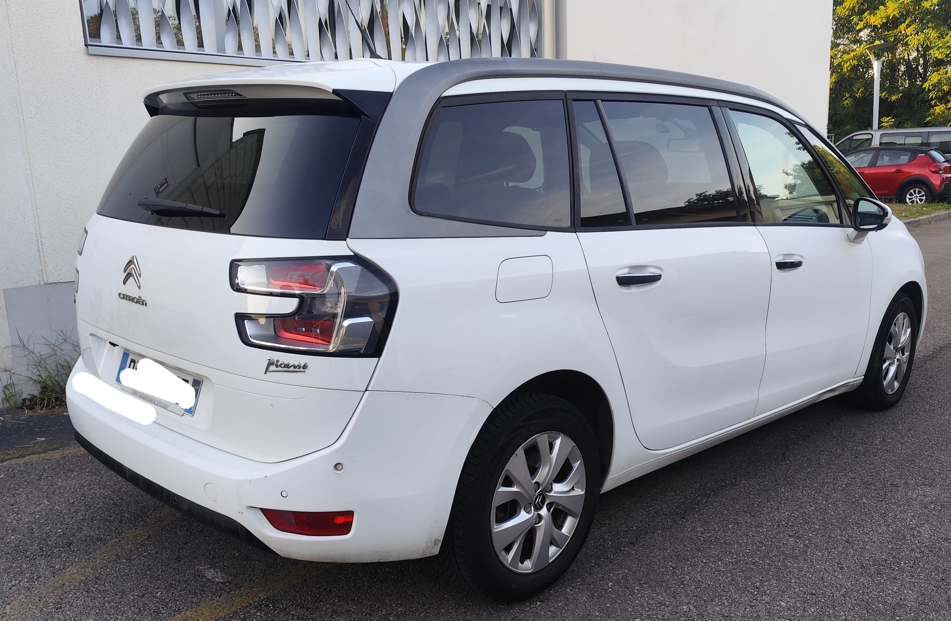Citroen C4 Grand Picasso avec Climatisation