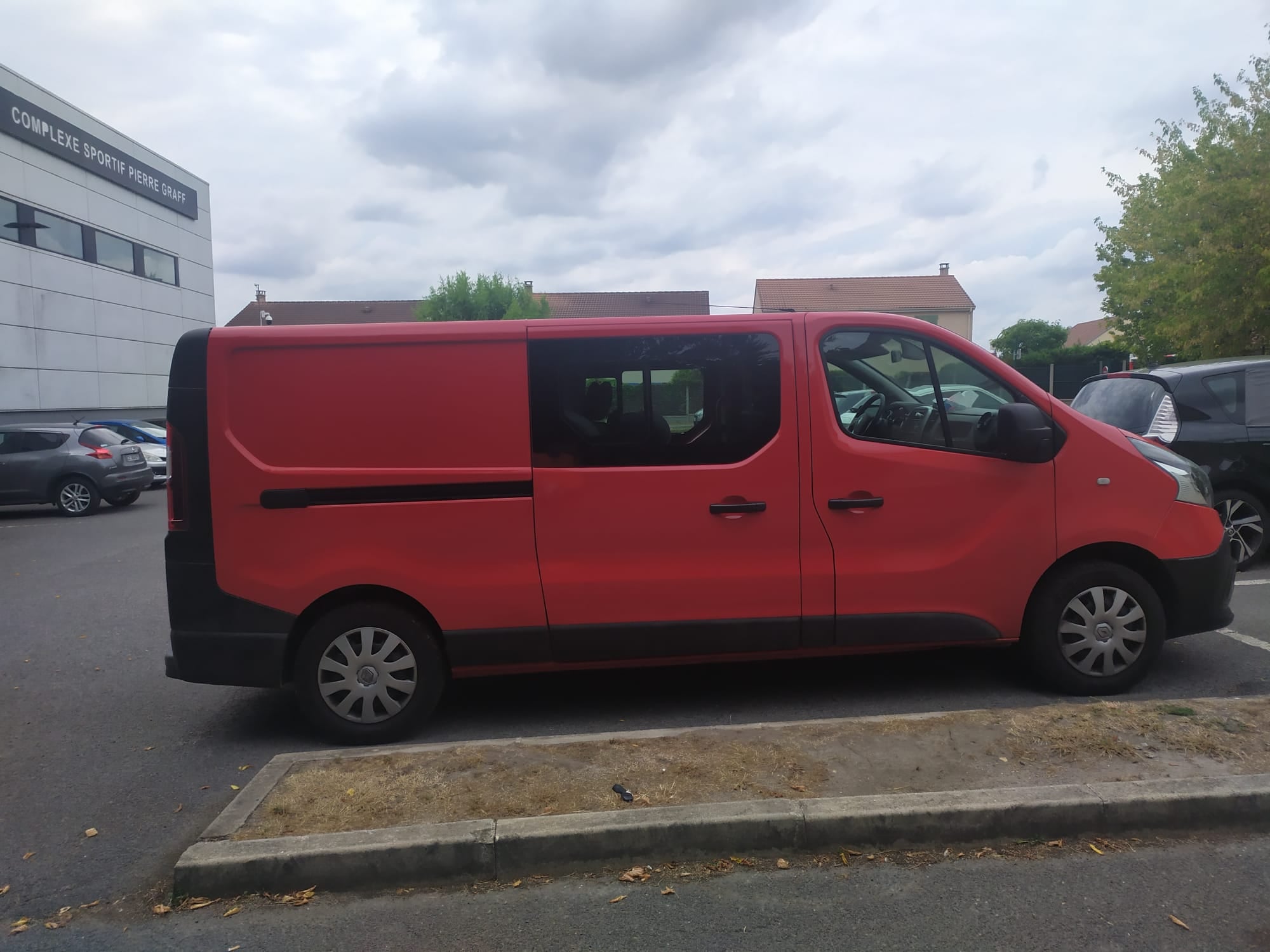 Renault Trafic Passenger avec Climatisation