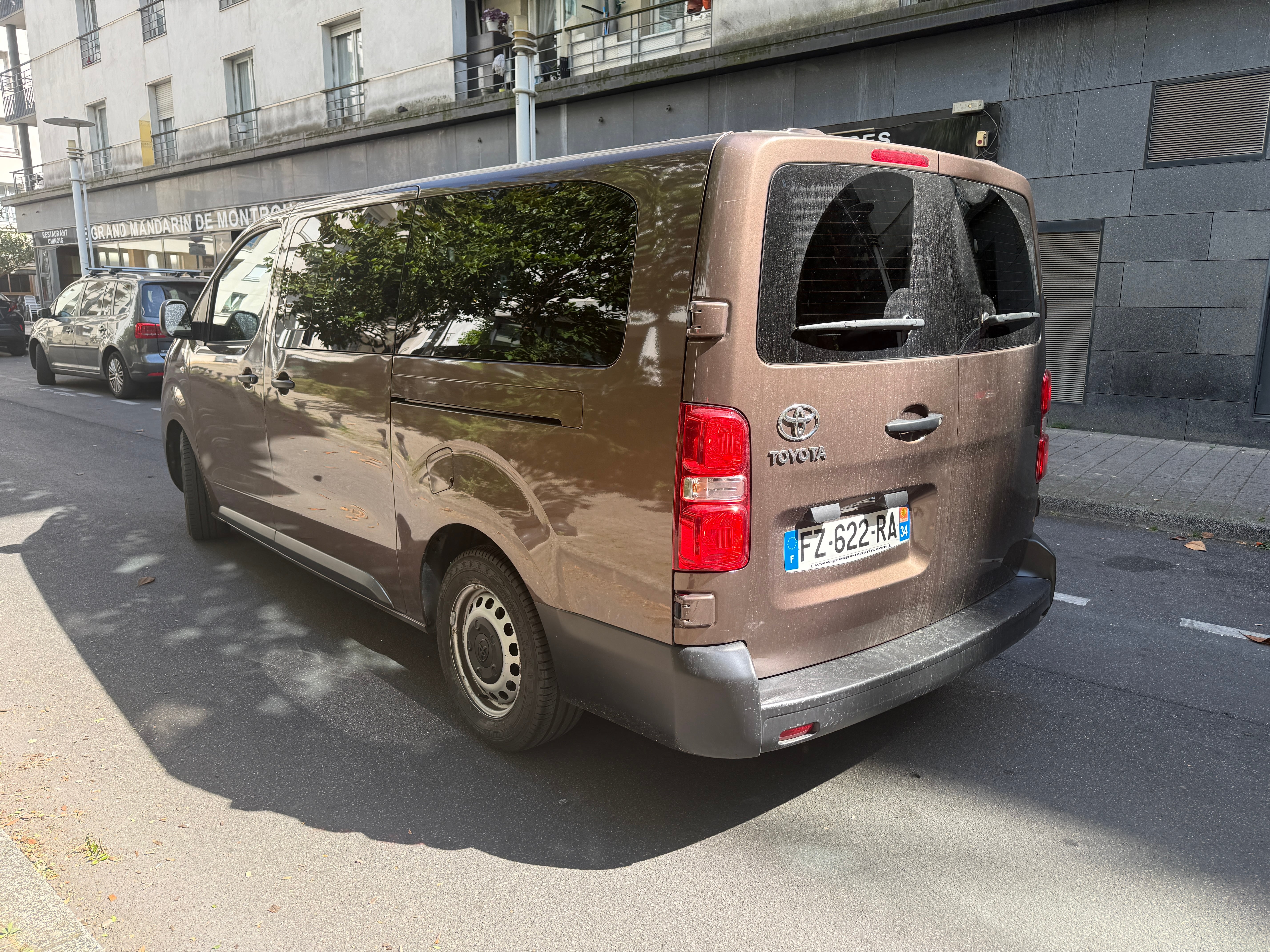 Toyota Proace Combi avec Régulateur de vitesse