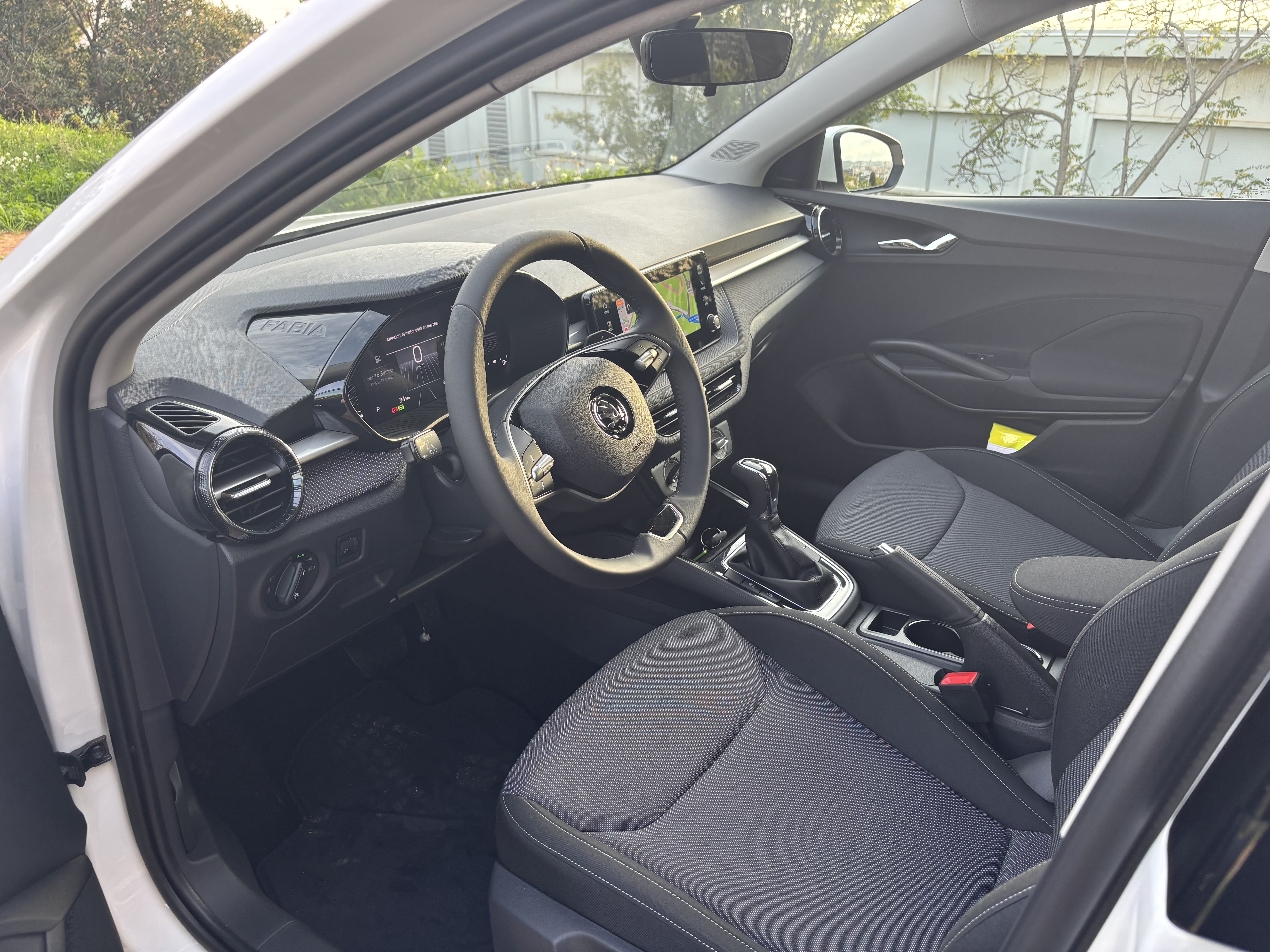 Skoda Fabia med Cruisekontroll