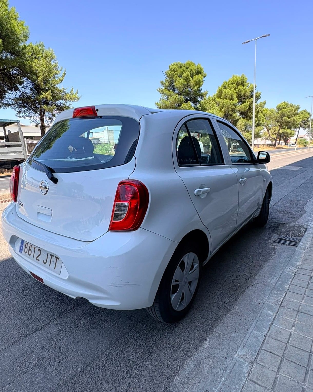 Nissan Micra avec Audio Bluetooth