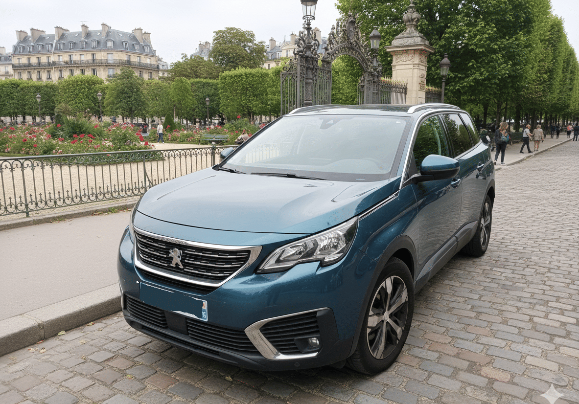 Peugeot 5008, 2019, Essence 95, automatique, 7 places