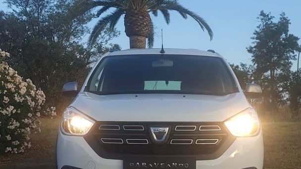Dacia Lodgy 1.5DCI con Entrada de Audio/iPod
