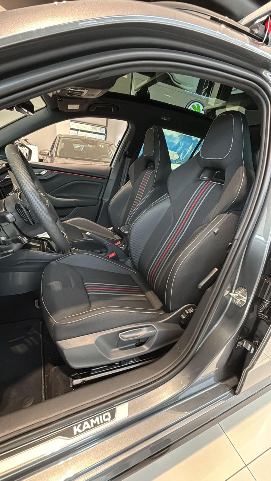 Skoda Kamiq avec Régulateur de vitesse