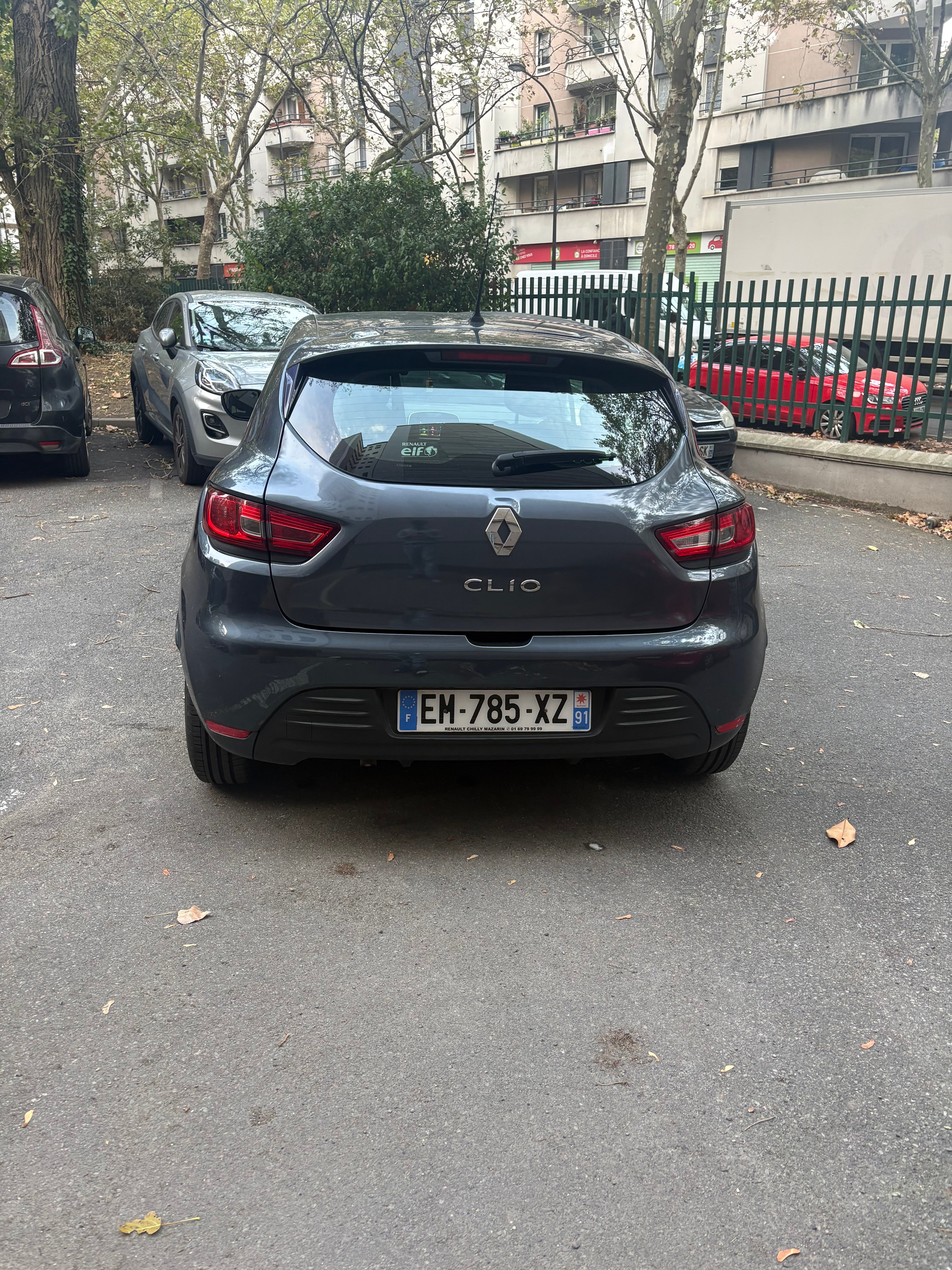 Renault Clio avec GPS
