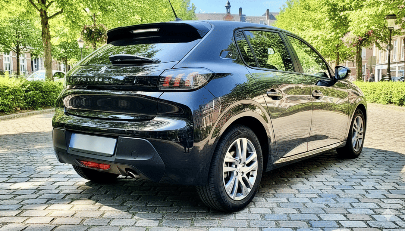 Peugeot 208 avec Climatisation