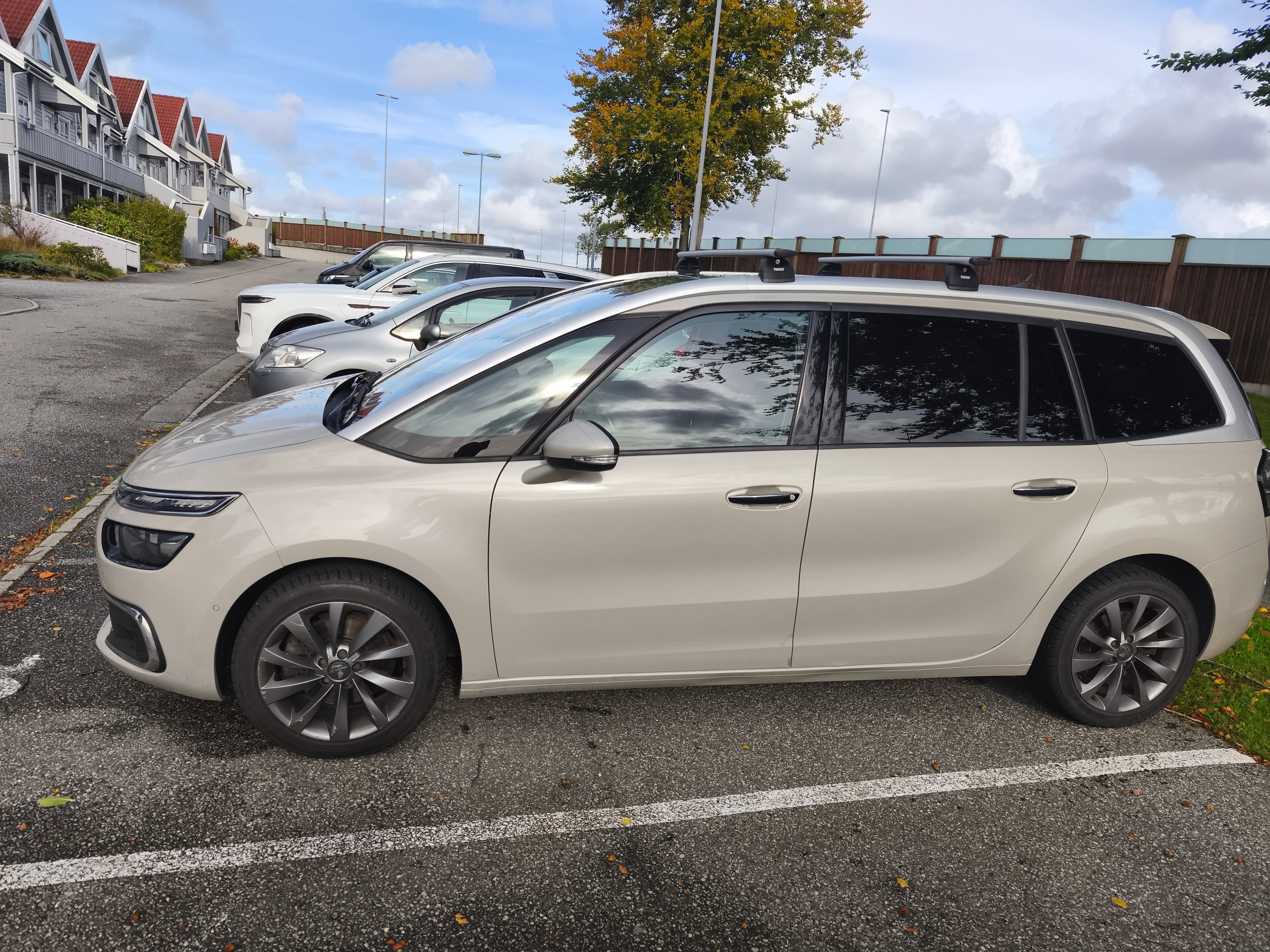Citroen C4 Picasso, 2018, Blyfri 95, automatisk, 7 seter