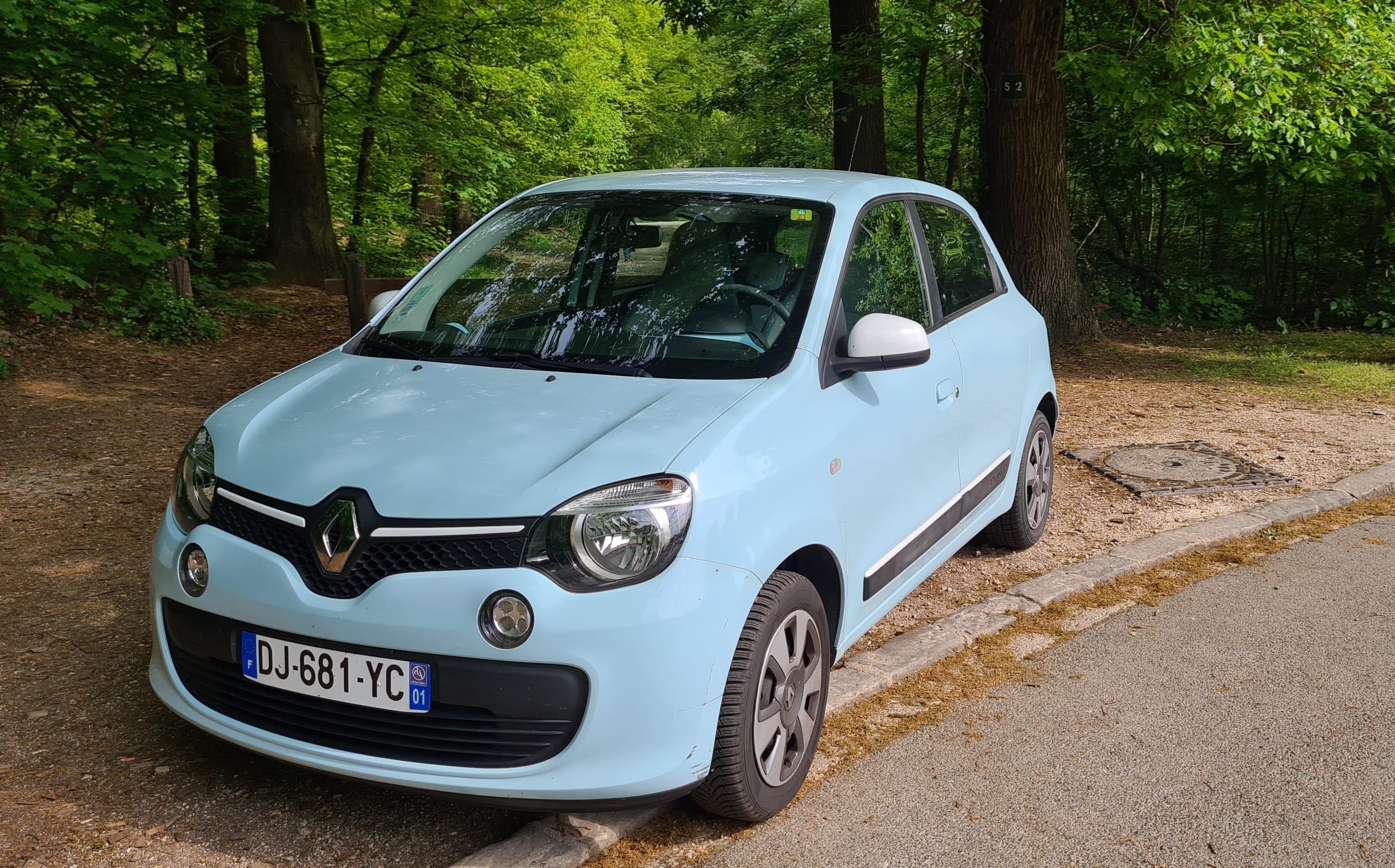 Renault Twingo III, 2014, Essence 95