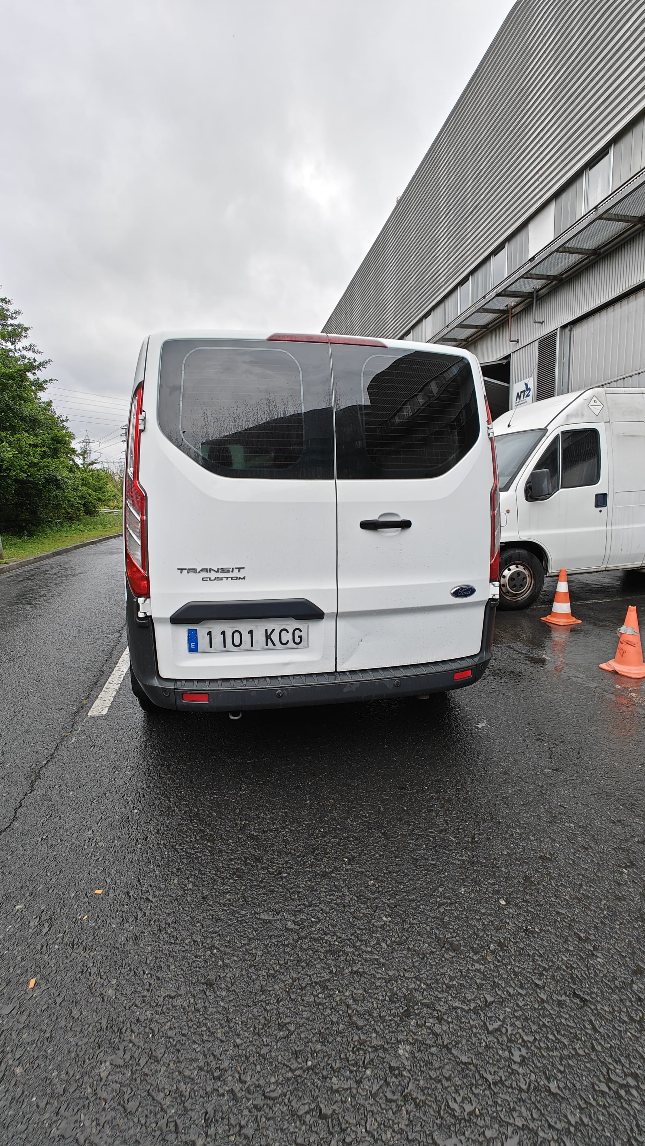 Ford Transit Custom Kombi con Aire acondicionado