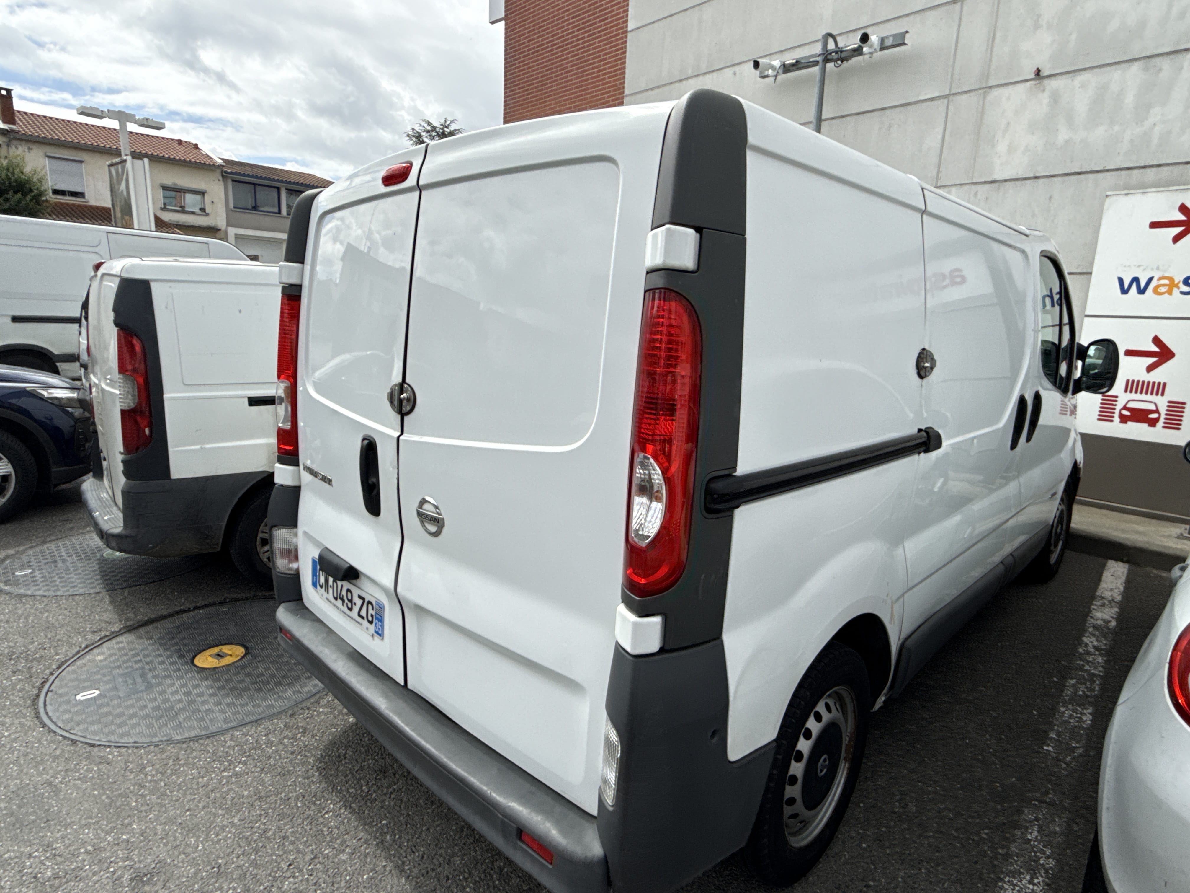 Nissan Primastar avec Climatisation