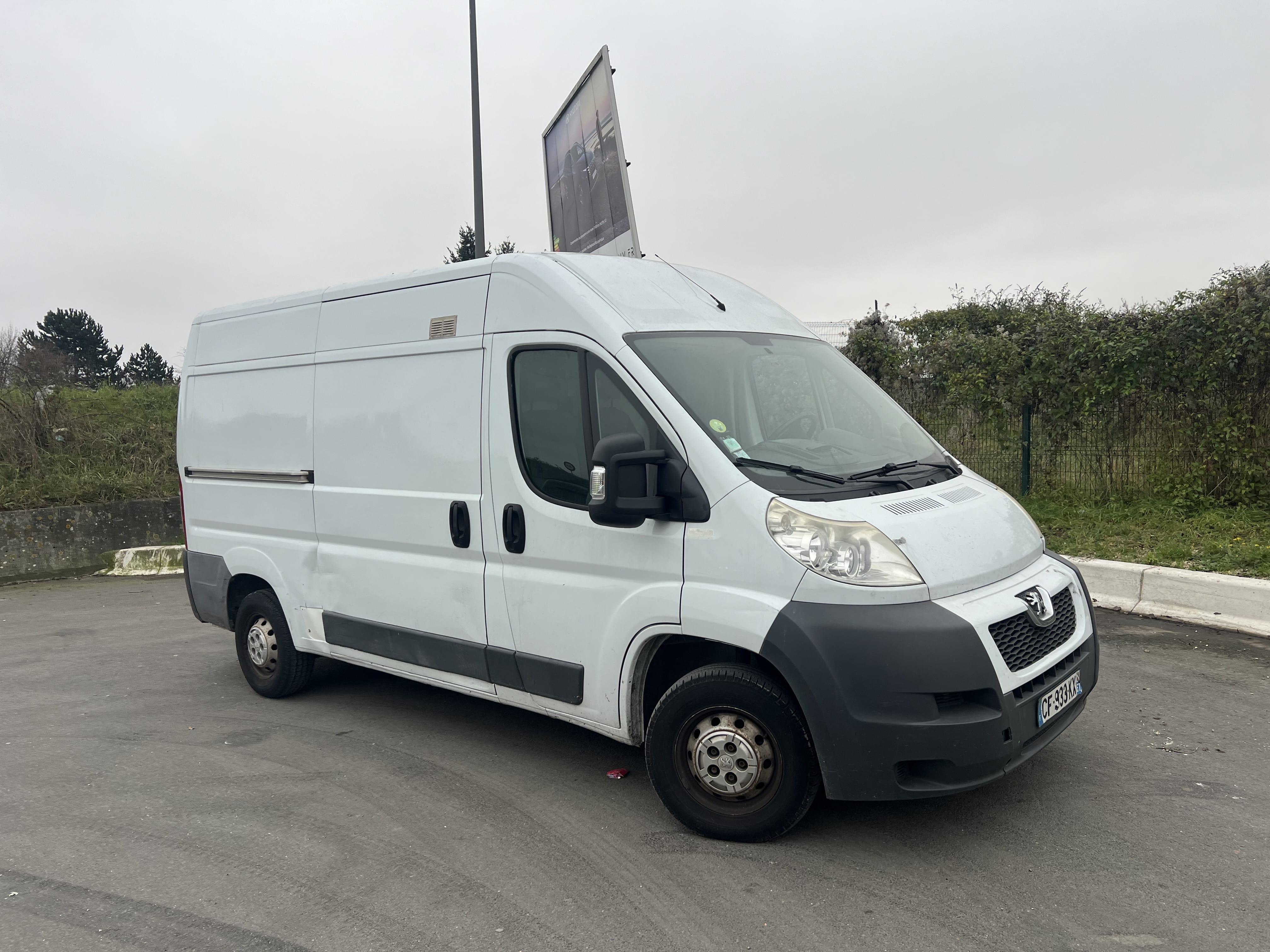 Peugeot Boxer CF L2H2, 2012, Diesel