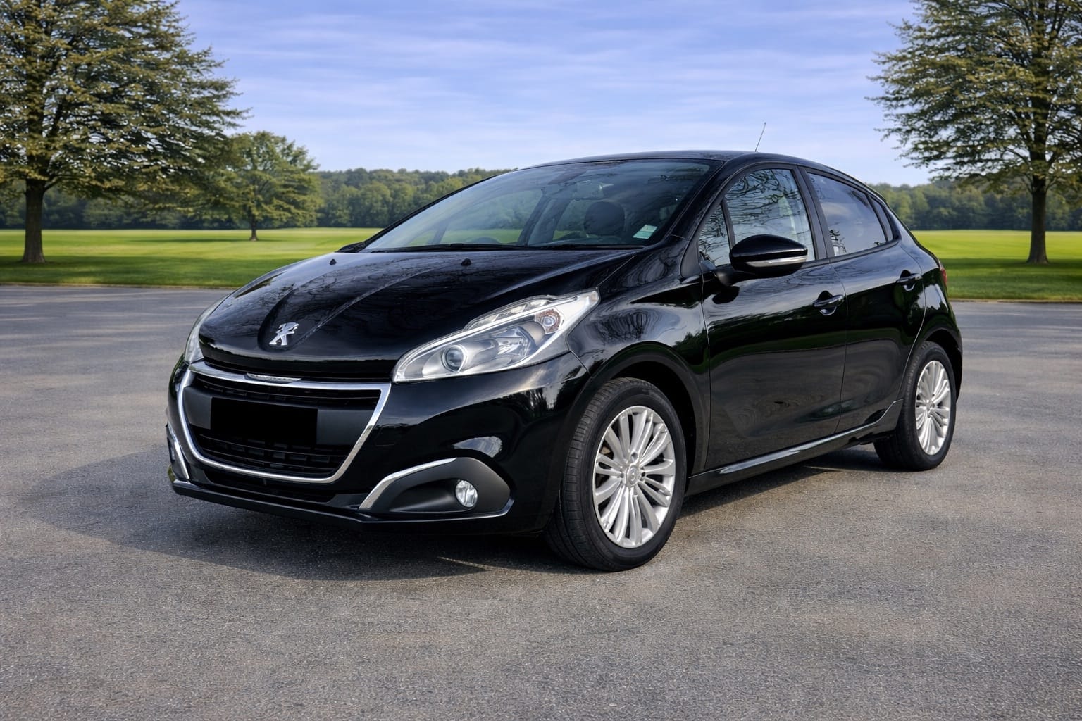 Peugeot 208 NOIR (57) avec Climatisation