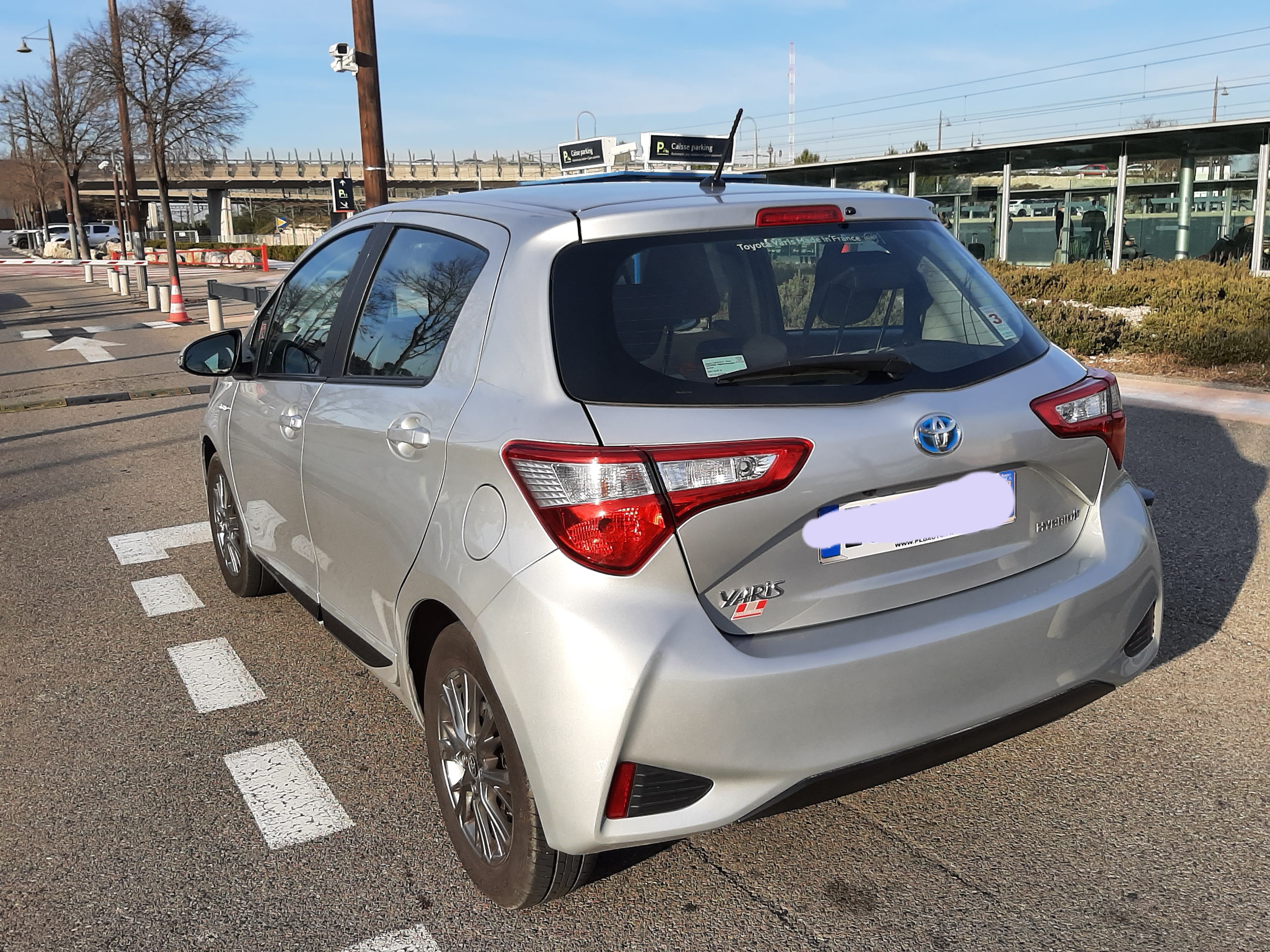 Toyota Yaris Hybride avec Caméra de recul