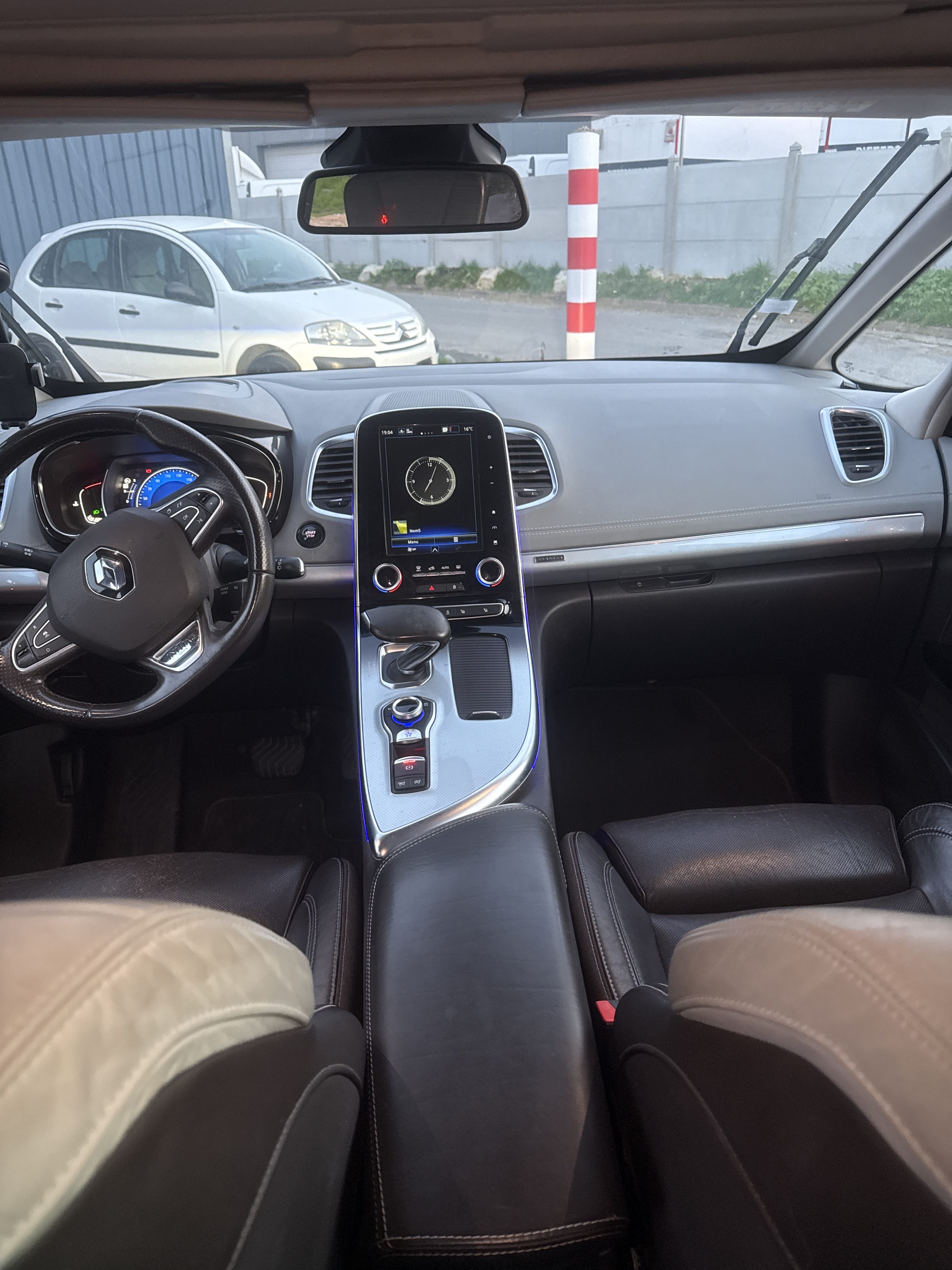 Renault Espace avec Régulateur de vitesse