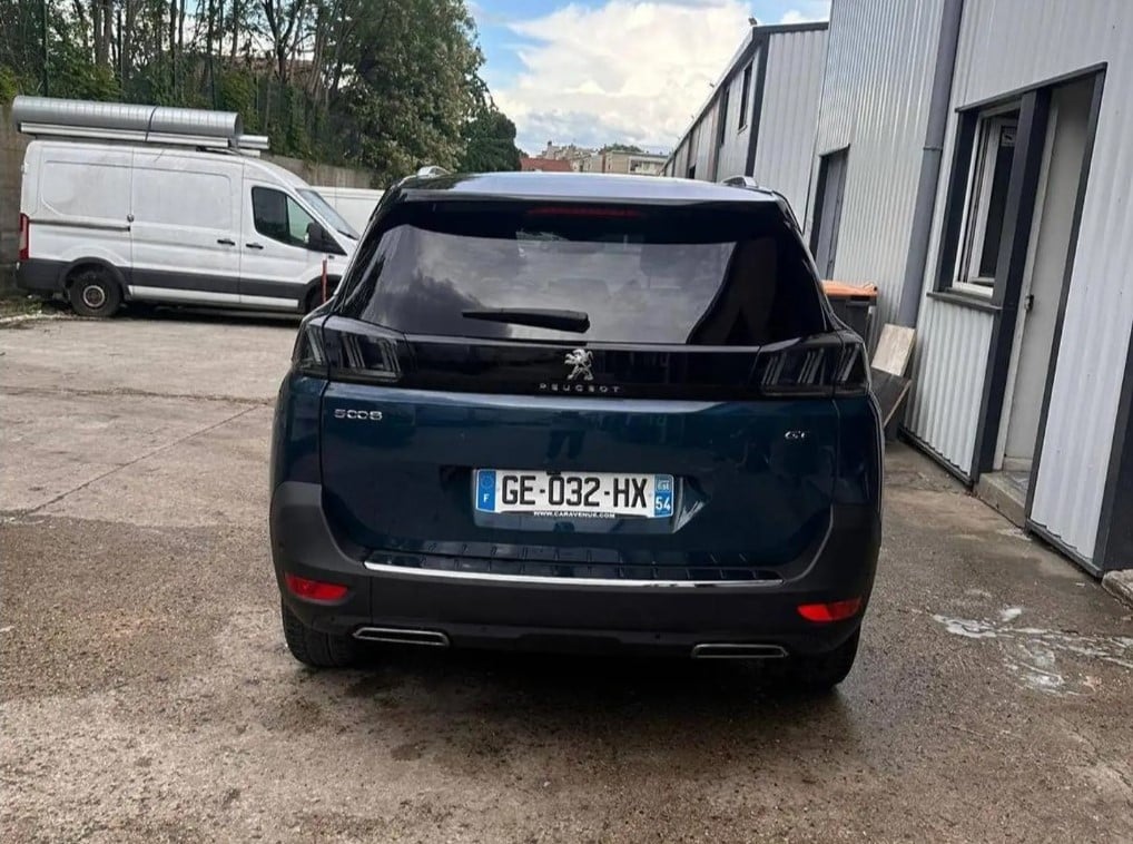 Peugeot 5008 avec Climatisation