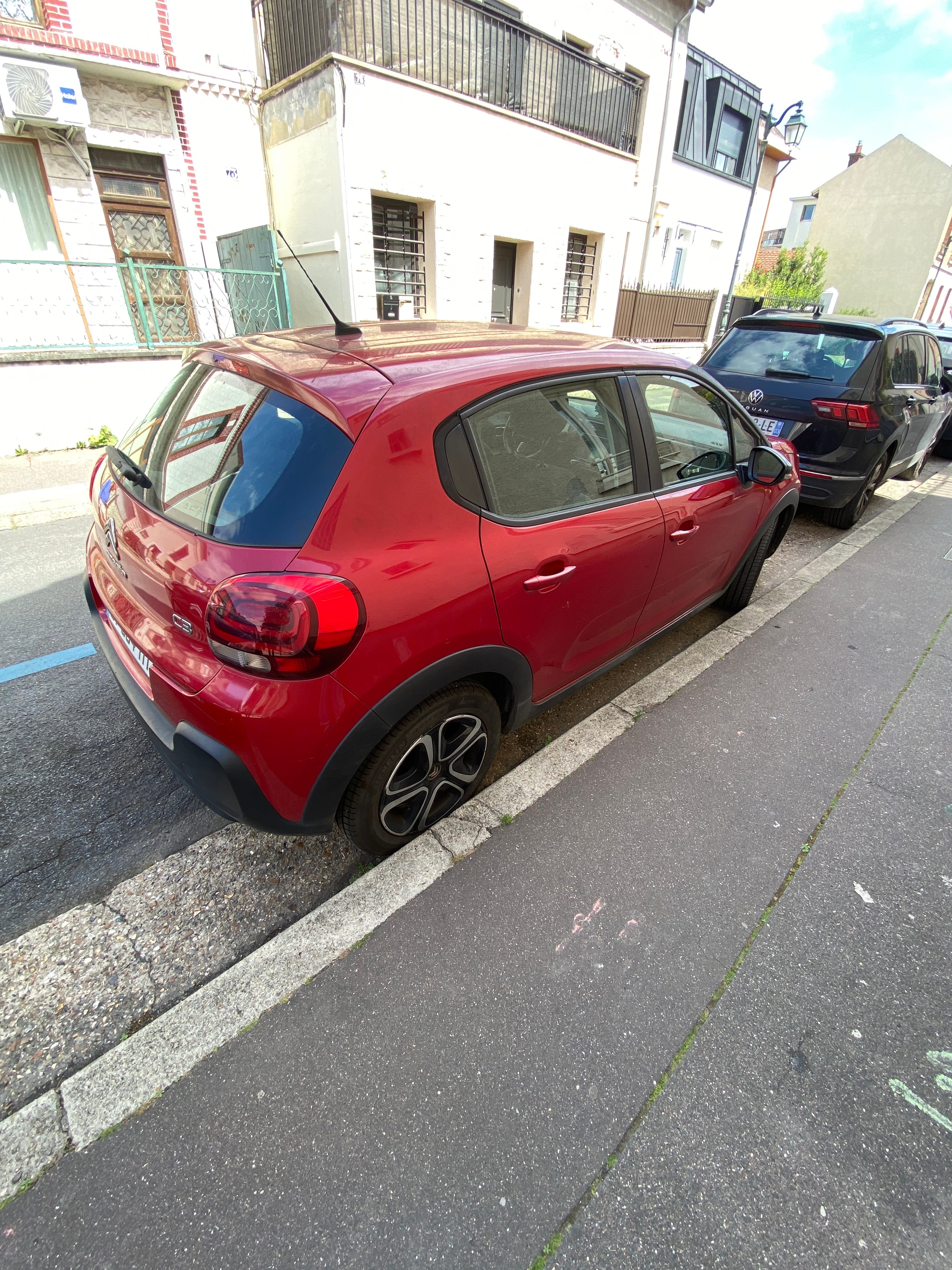 Citroen C3 avec Audio Bluetooth