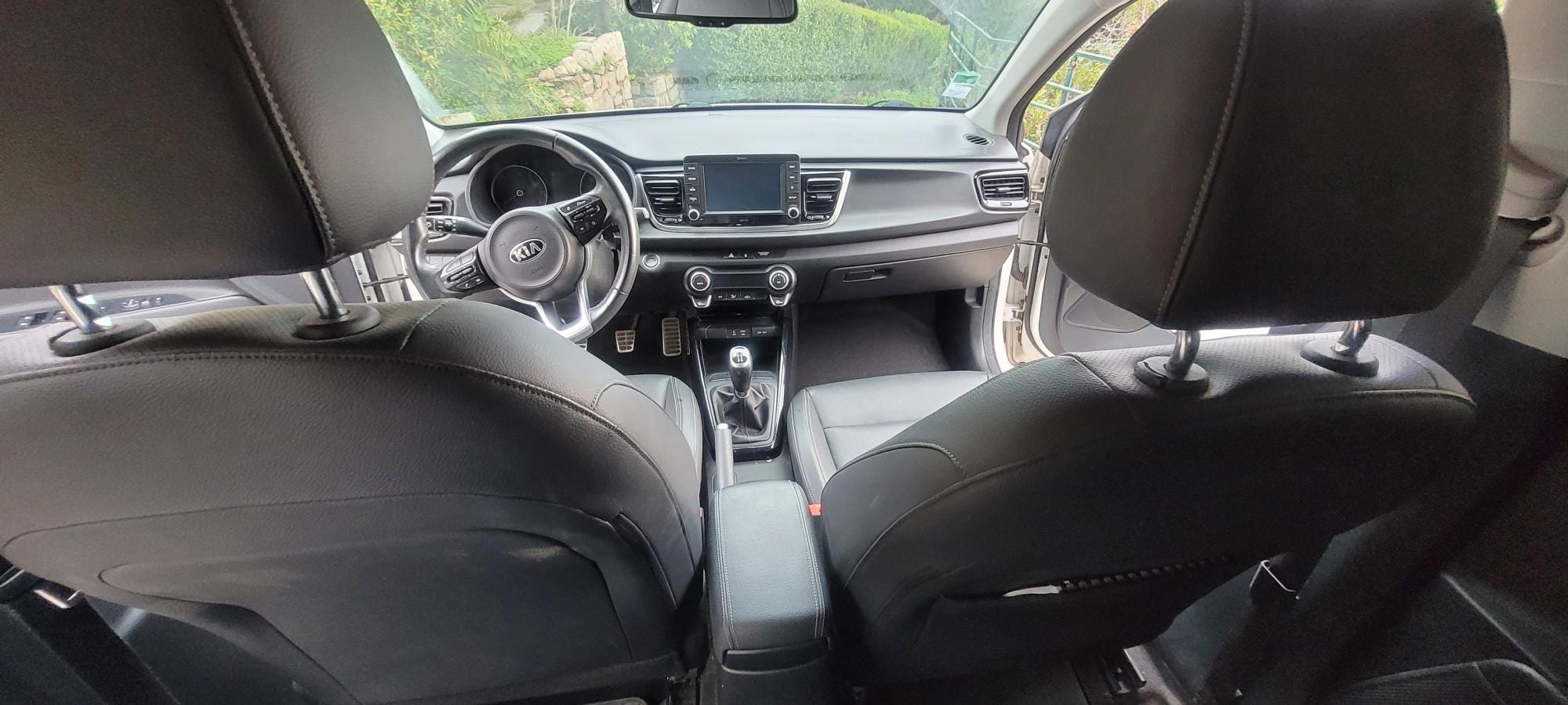Kia Rio with Air conditioning