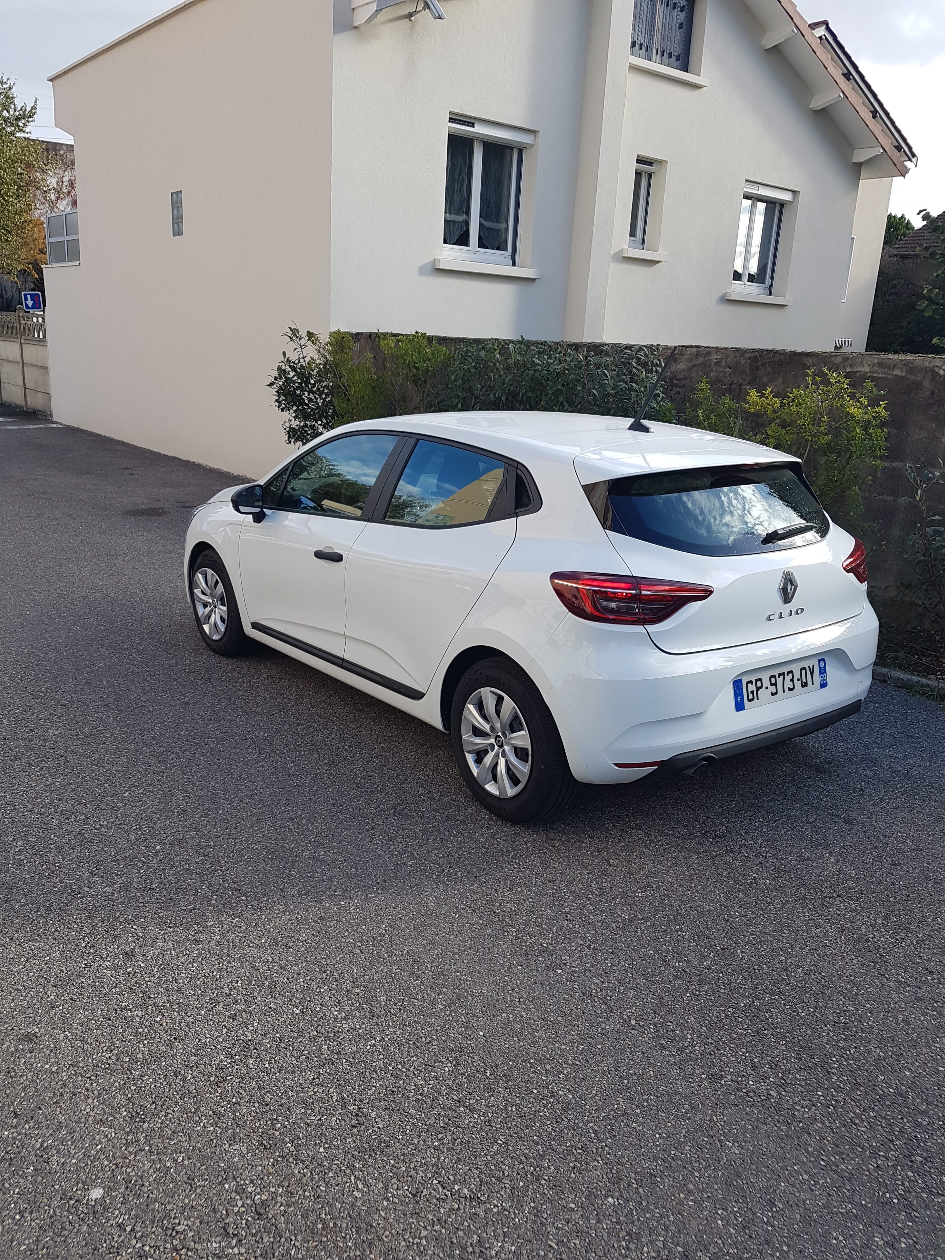 Renault Clio avec Régulateur de vitesse