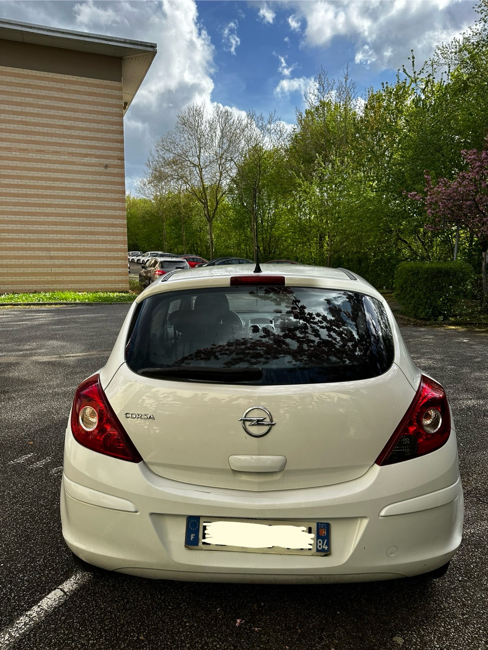 Opel Corsa avec Audio Bluetooth