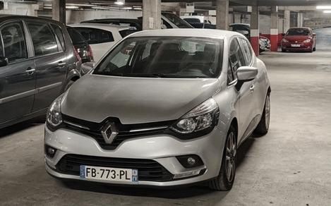 Renault Clio FB773PL, 2018, Essence 95