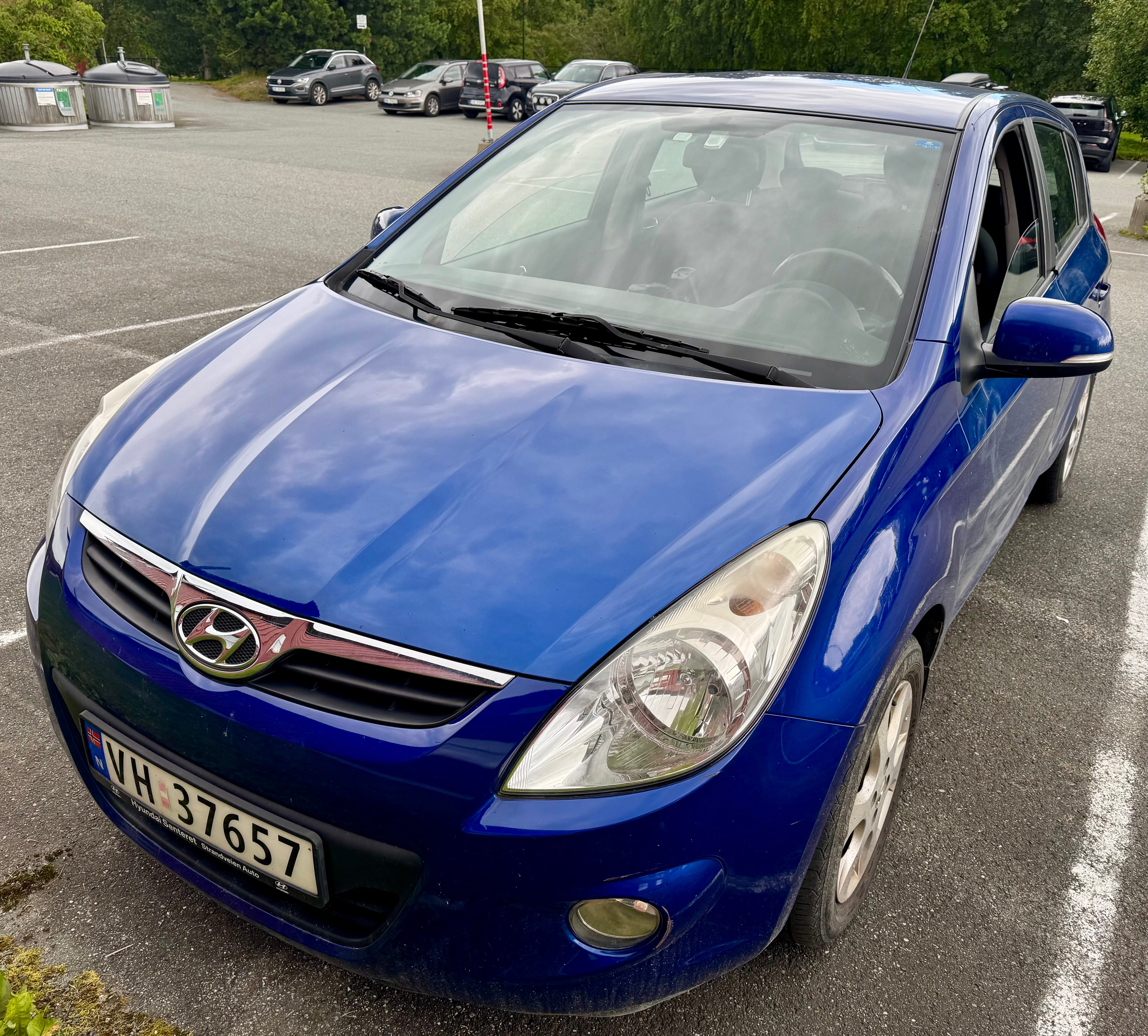 Hyundai i20, 2011, Blyfri 95