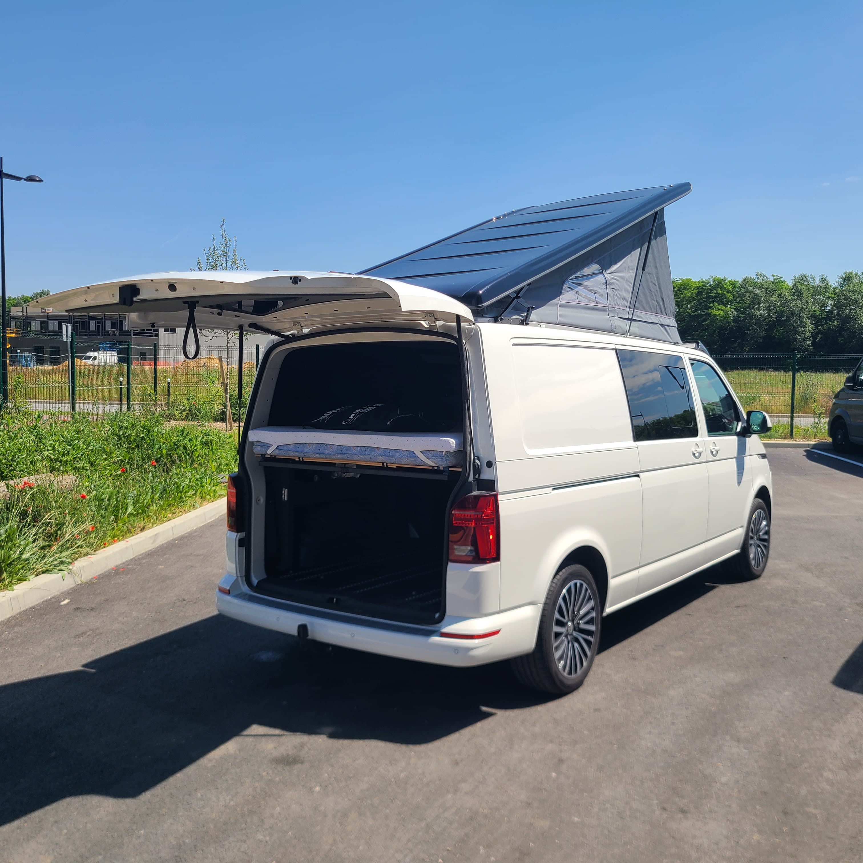 Volkswagen Transporter Combi avec Porte-vélos