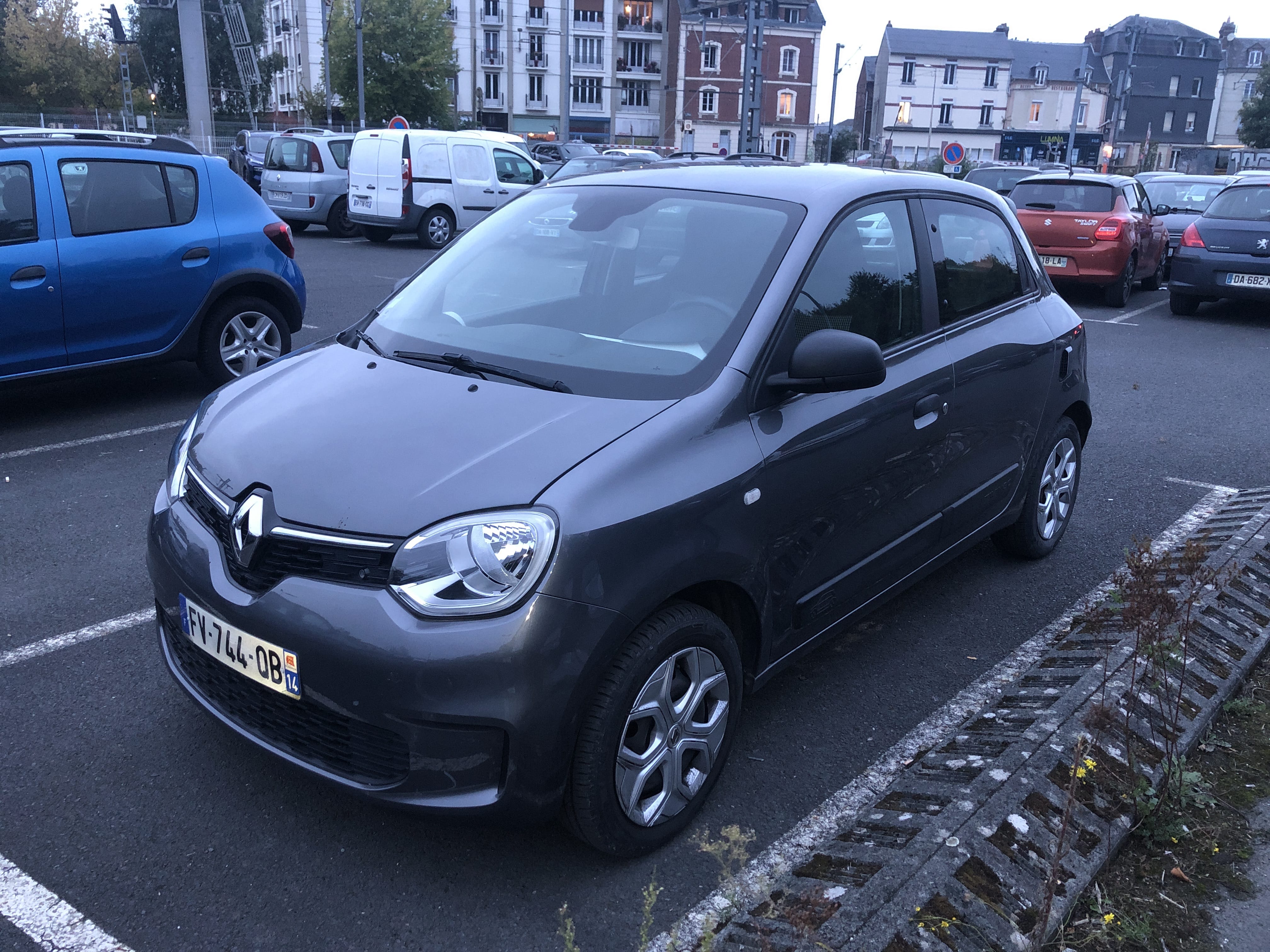 Renault Twingo III SCE 65 cv Life, 2020, Essence 95