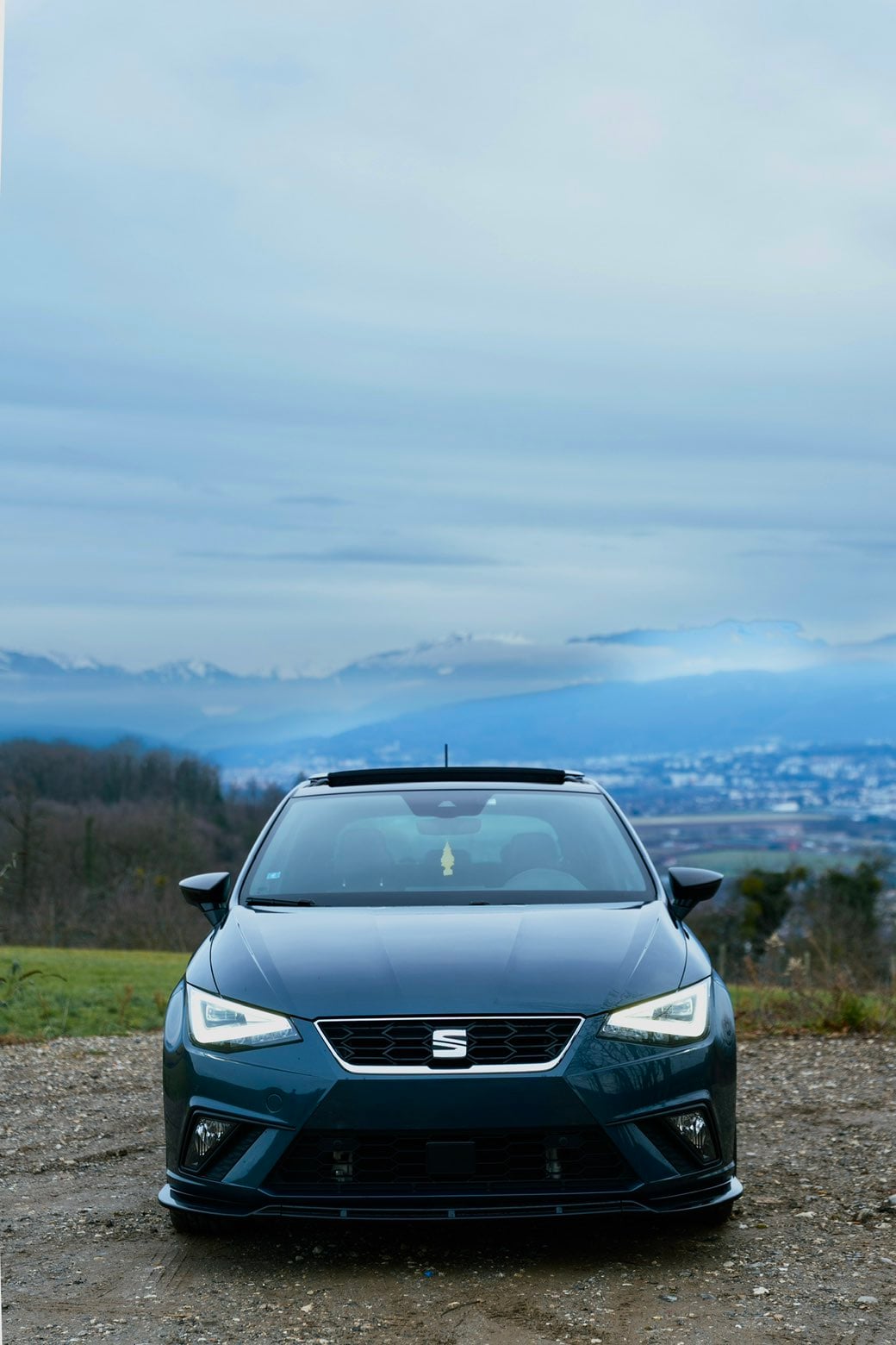Seat Ibiza avec Apple CarPlay