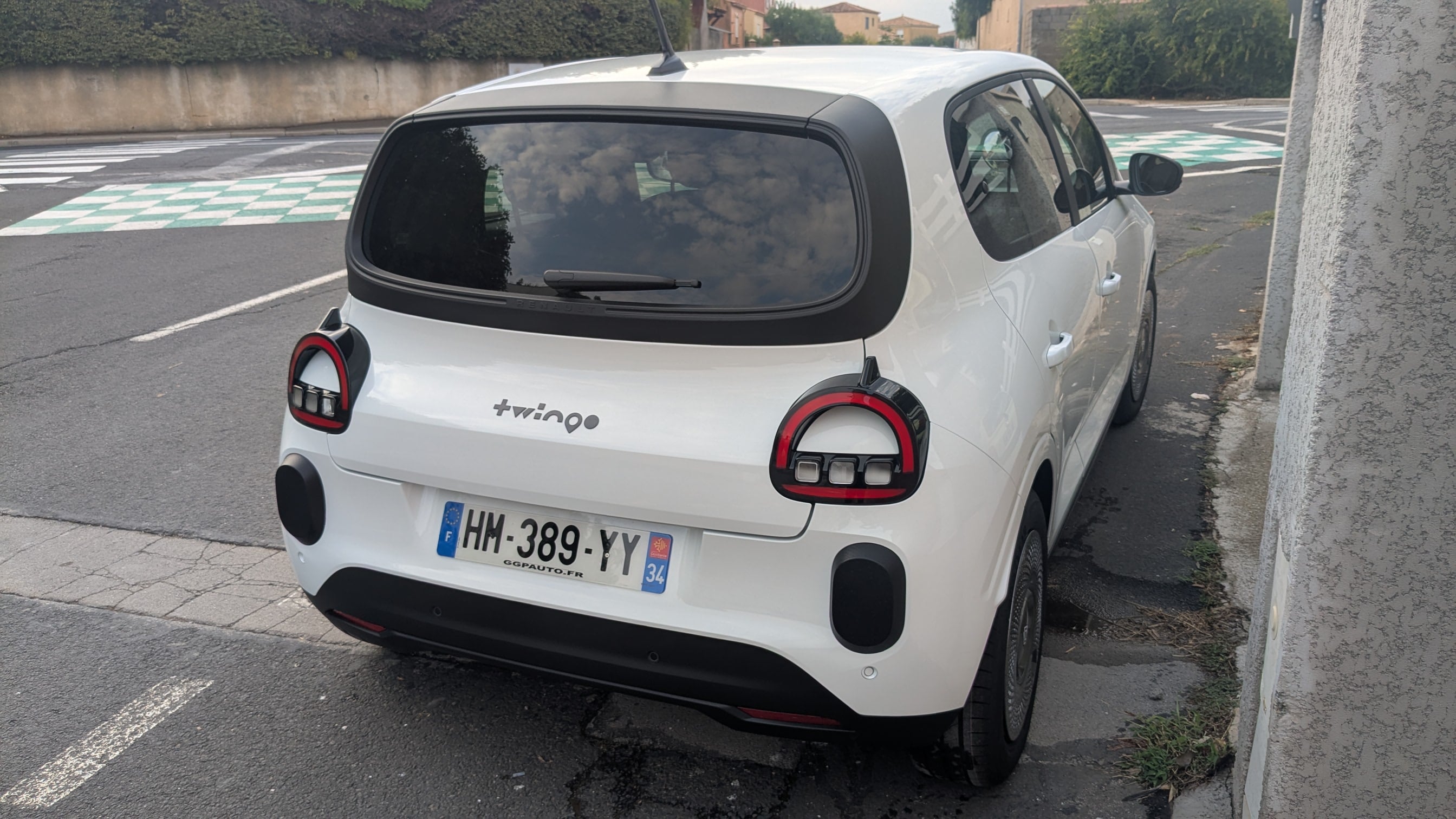 Renault Twingo avec Audio Bluetooth
