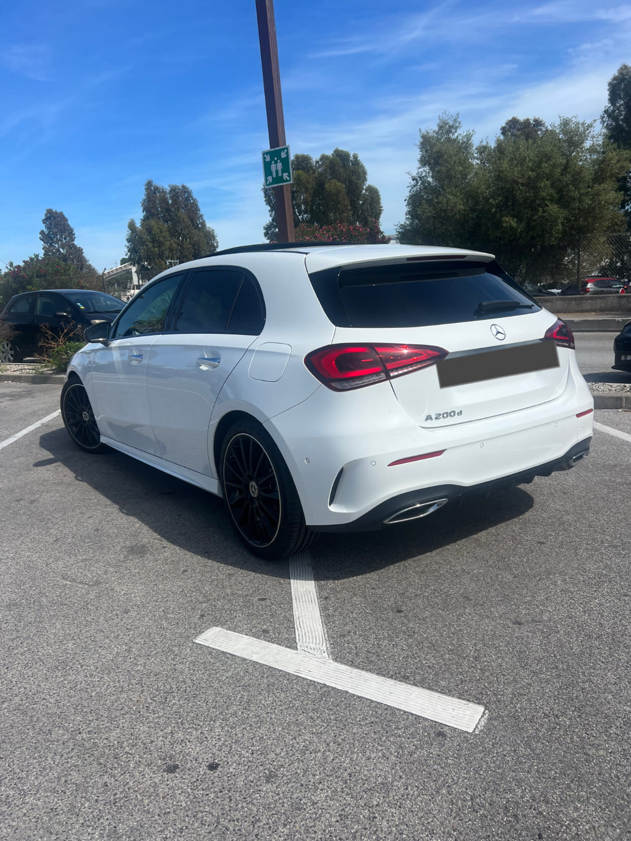 Mercedes-Benz Classe A avec GPS