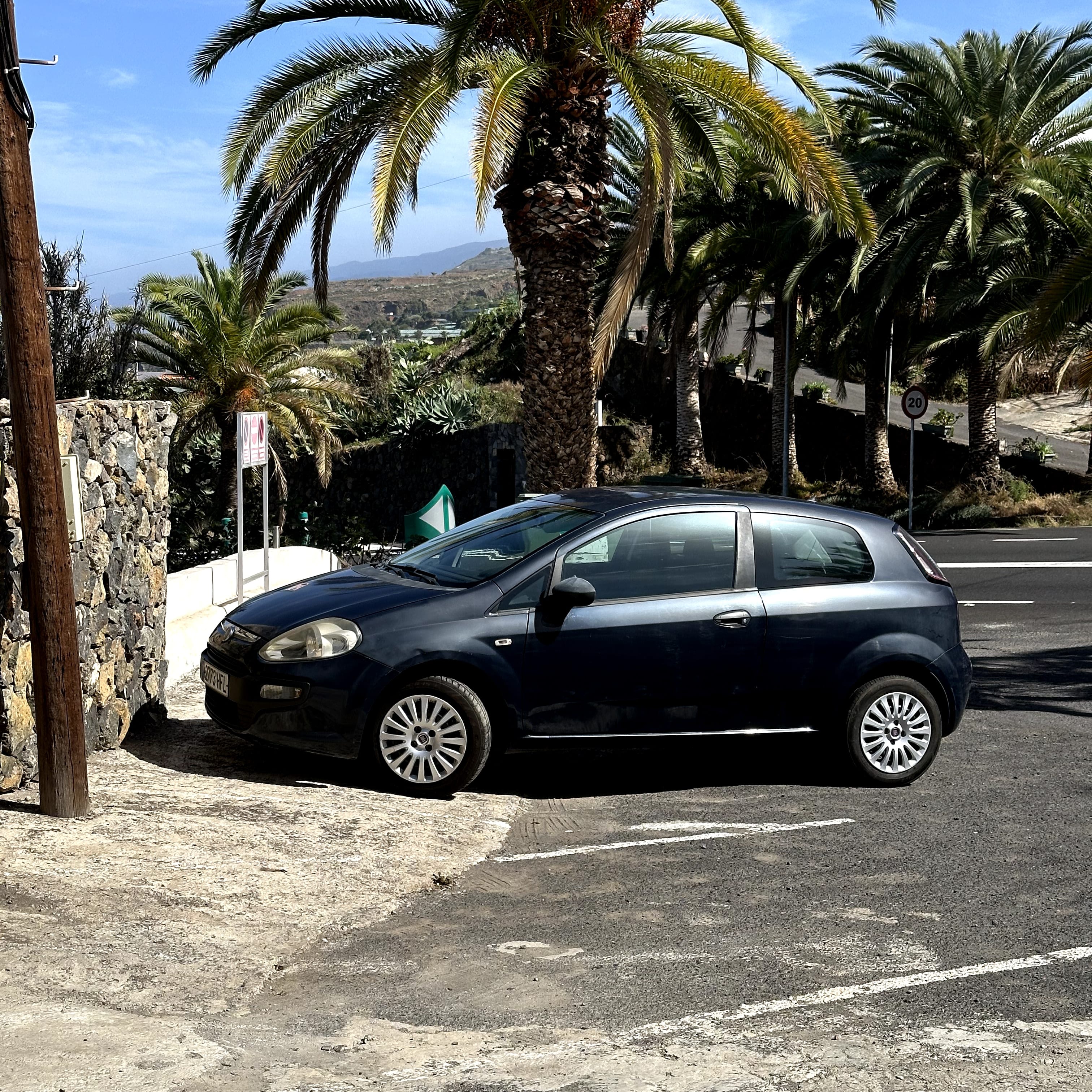Fiat Punto Evo con Aire acondicionado