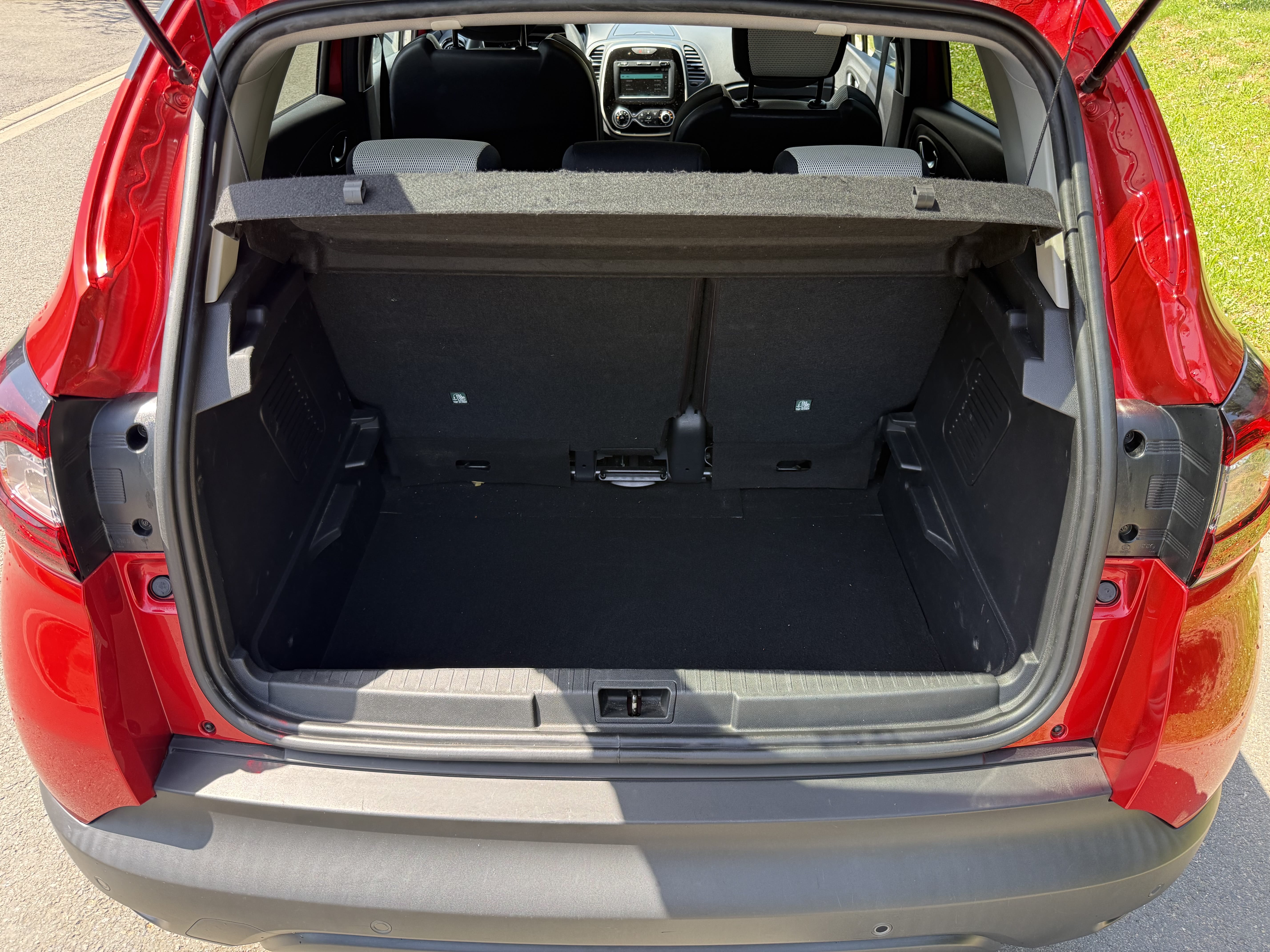 Renault Captur avec Apple CarPlay