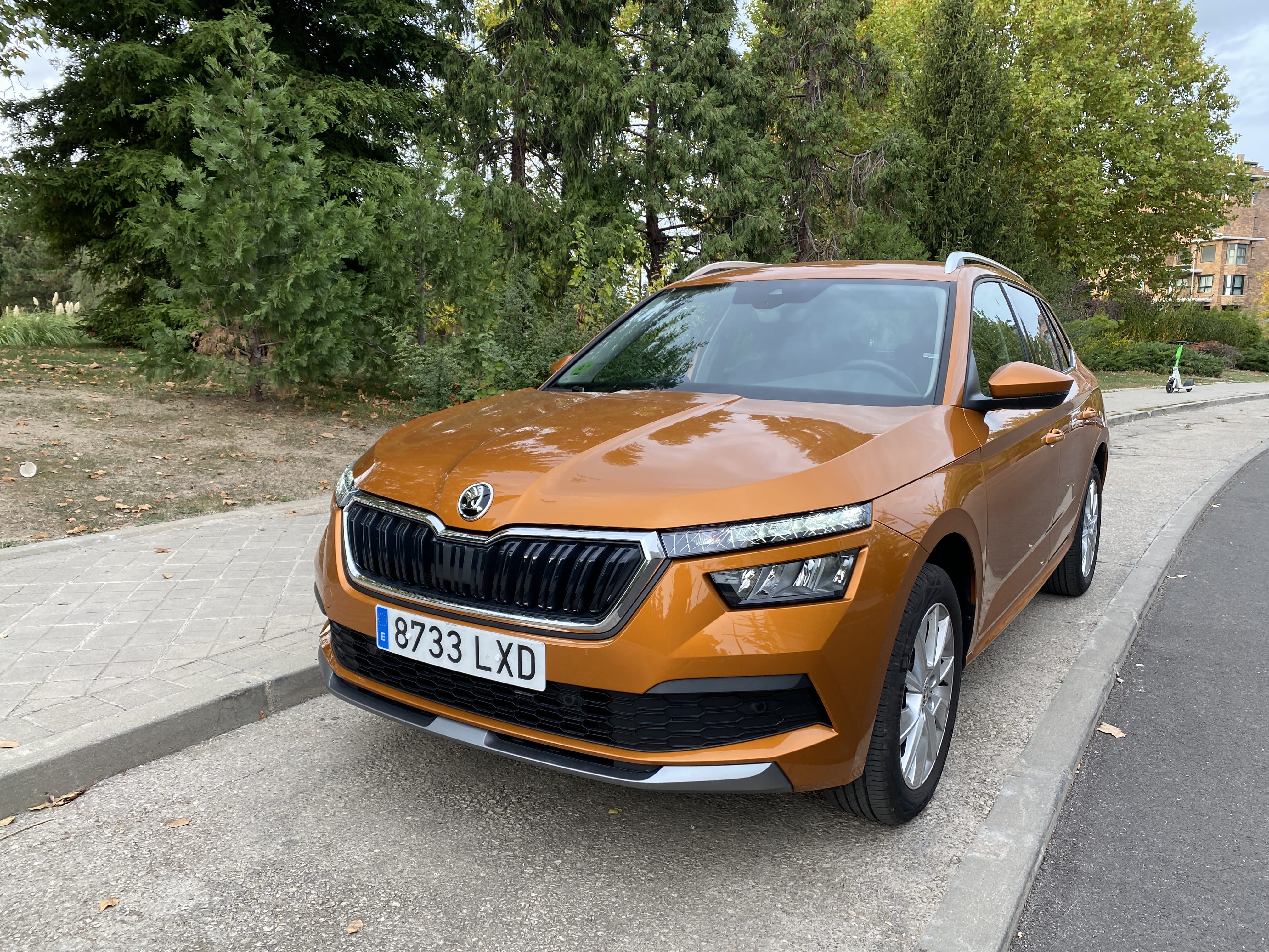 Skoda Kamiq Gasolina, 2022, Gasolina 95
