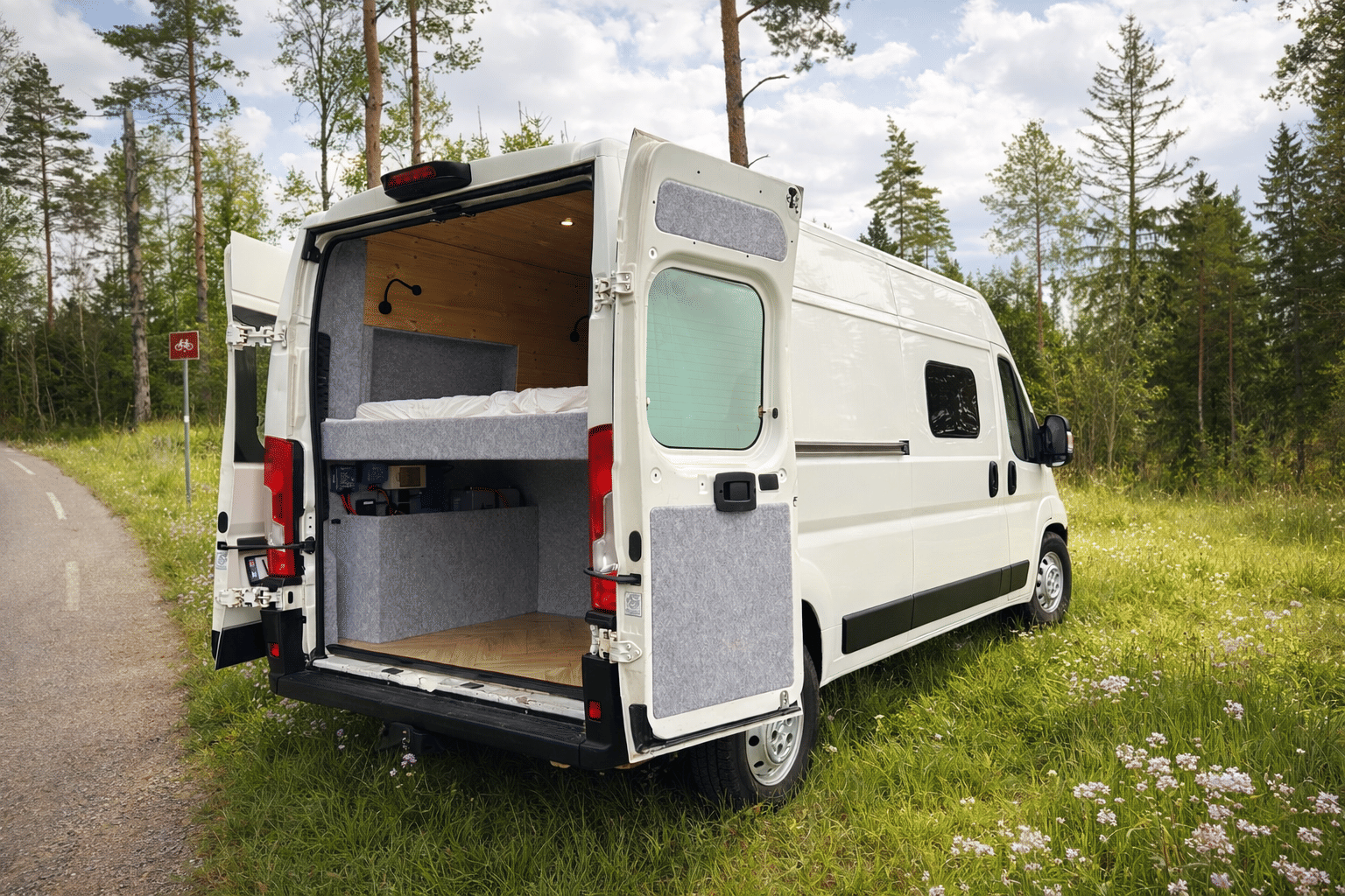 Peugeot Boxer with Cruise control