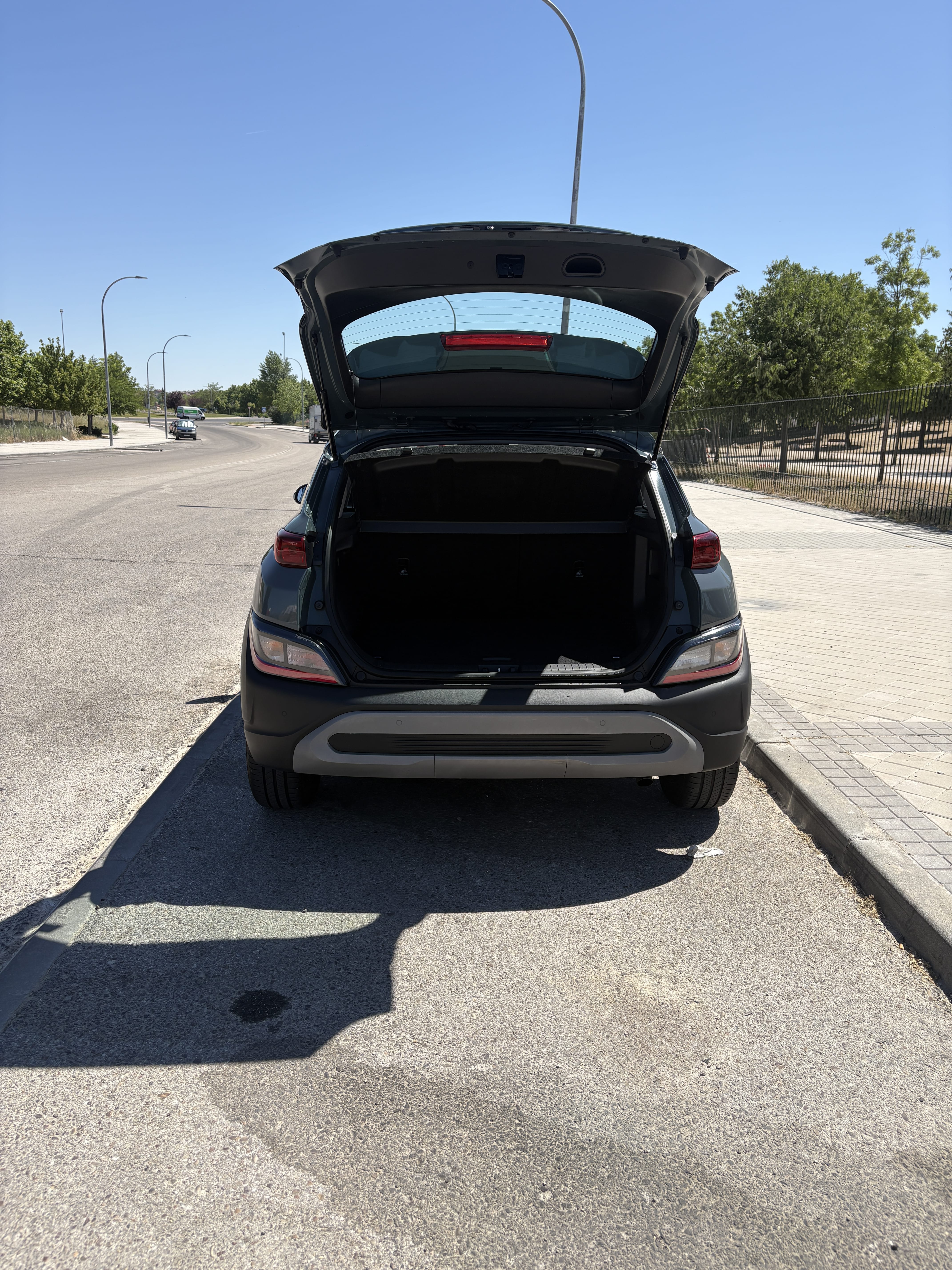 Hyundai Kona Híbrido N Line med Dashcam