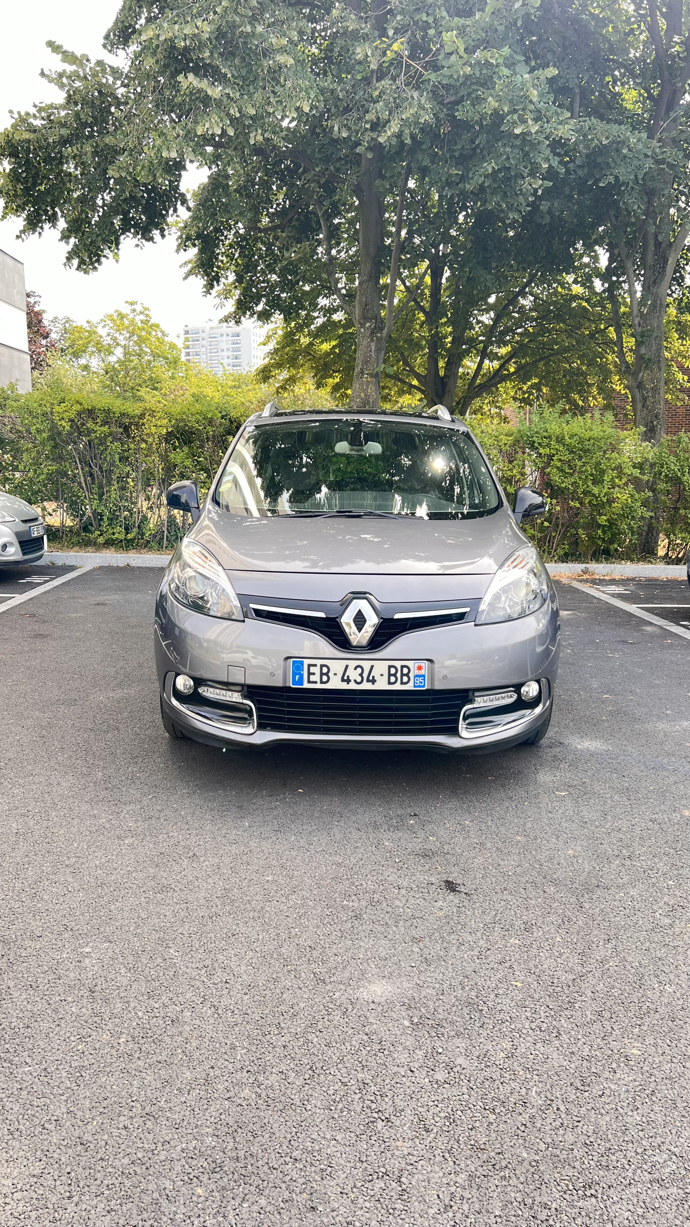 Renault Scenic, 2015, Diesel, 7 places