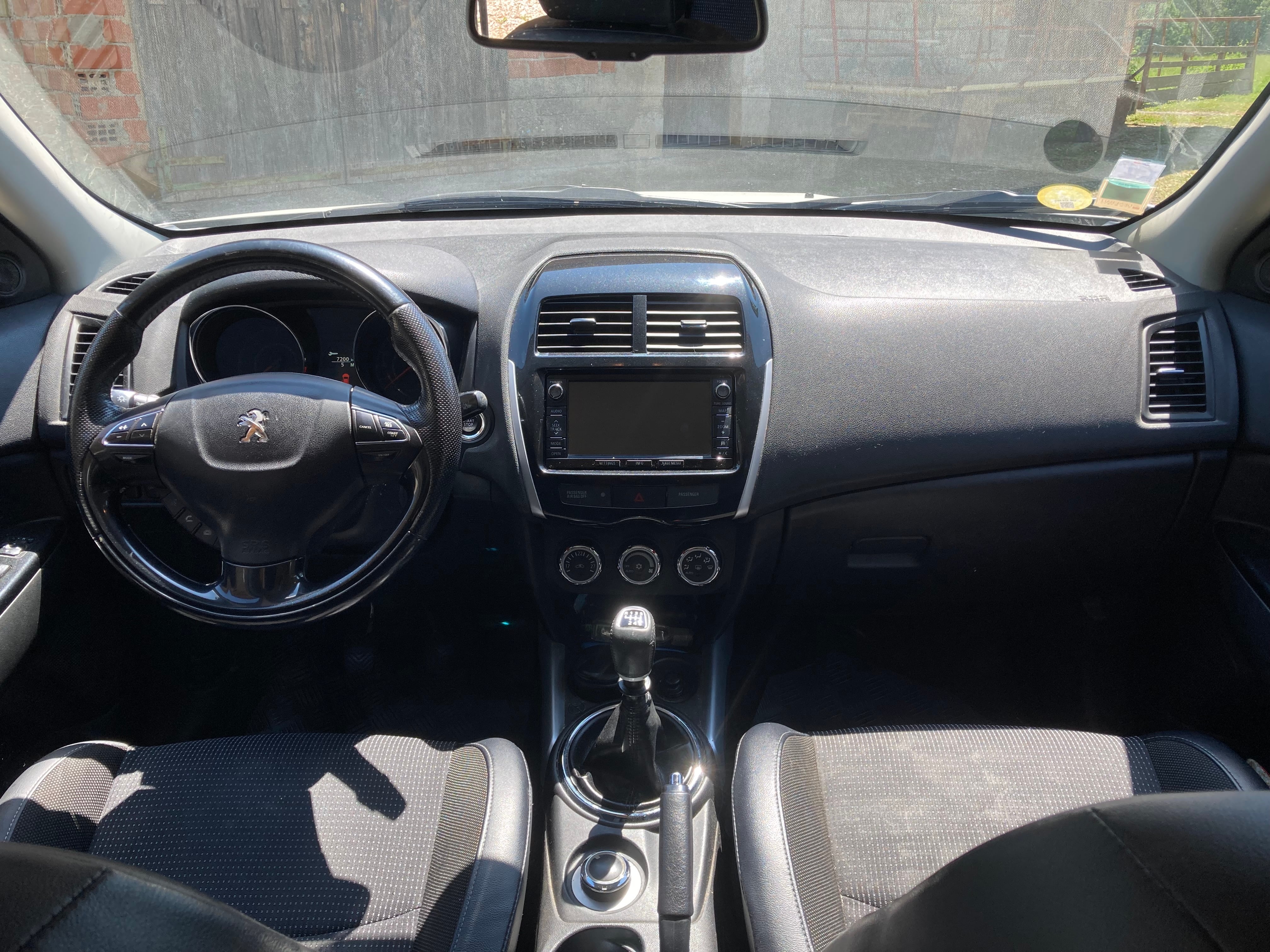 Peugeot 4008 avec Régulateur de vitesse