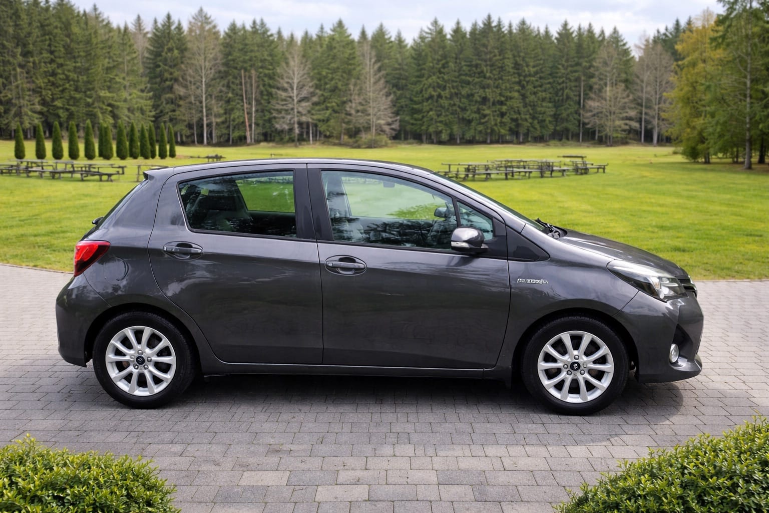 Toyota Yaris med Aircondition