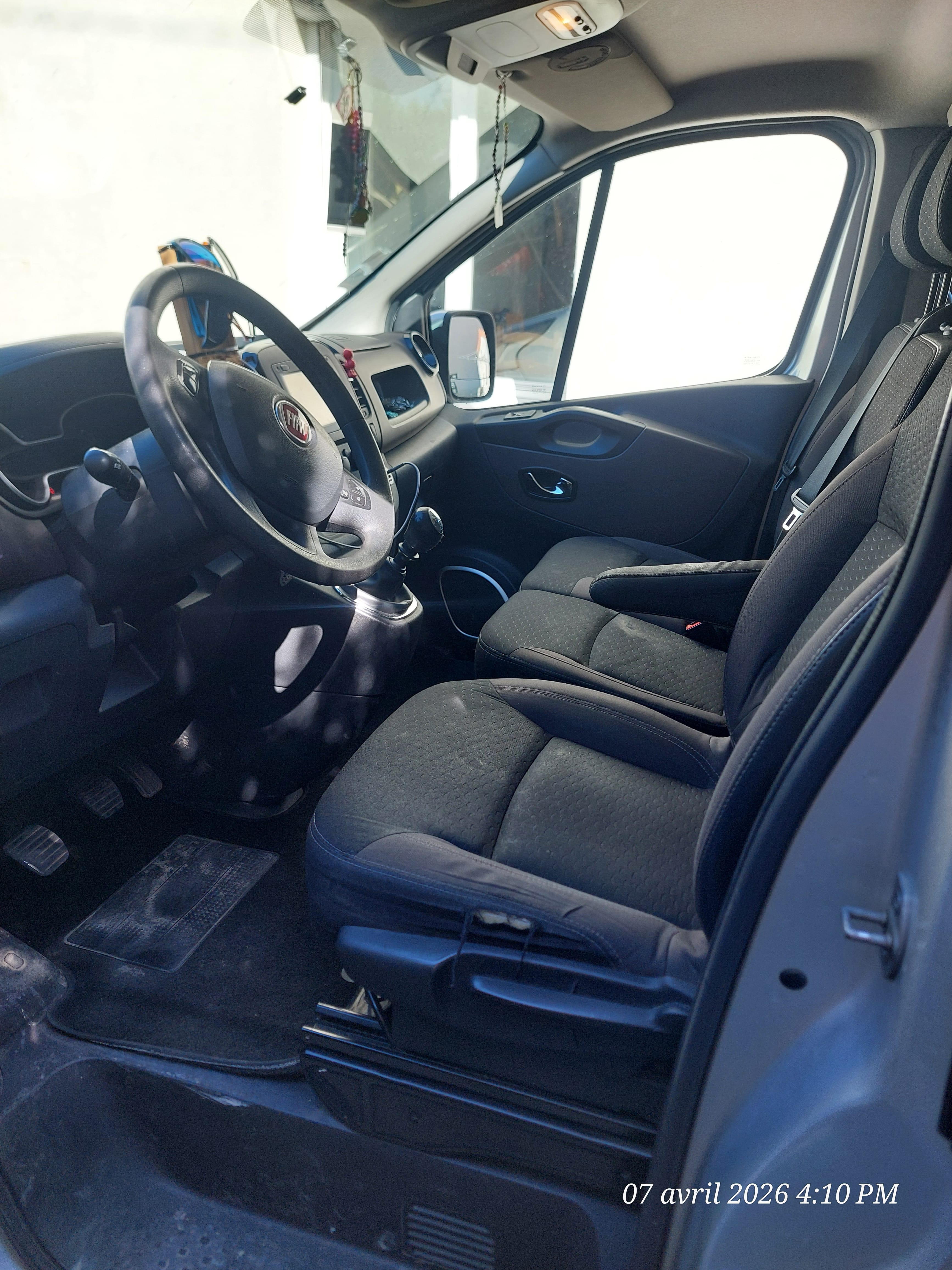 Fiat Talento avec GPS