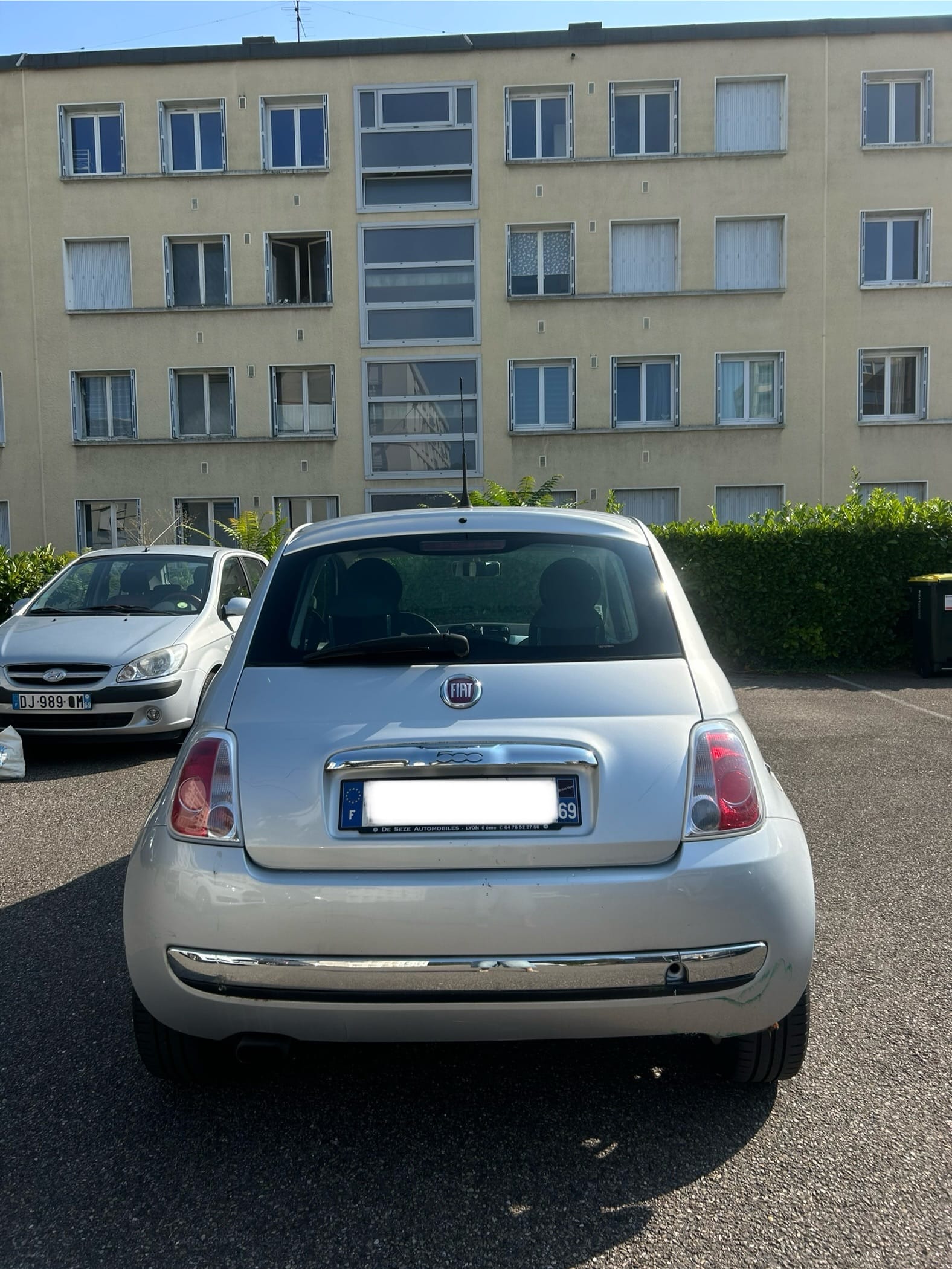 Fiat 500 avec Climatisation