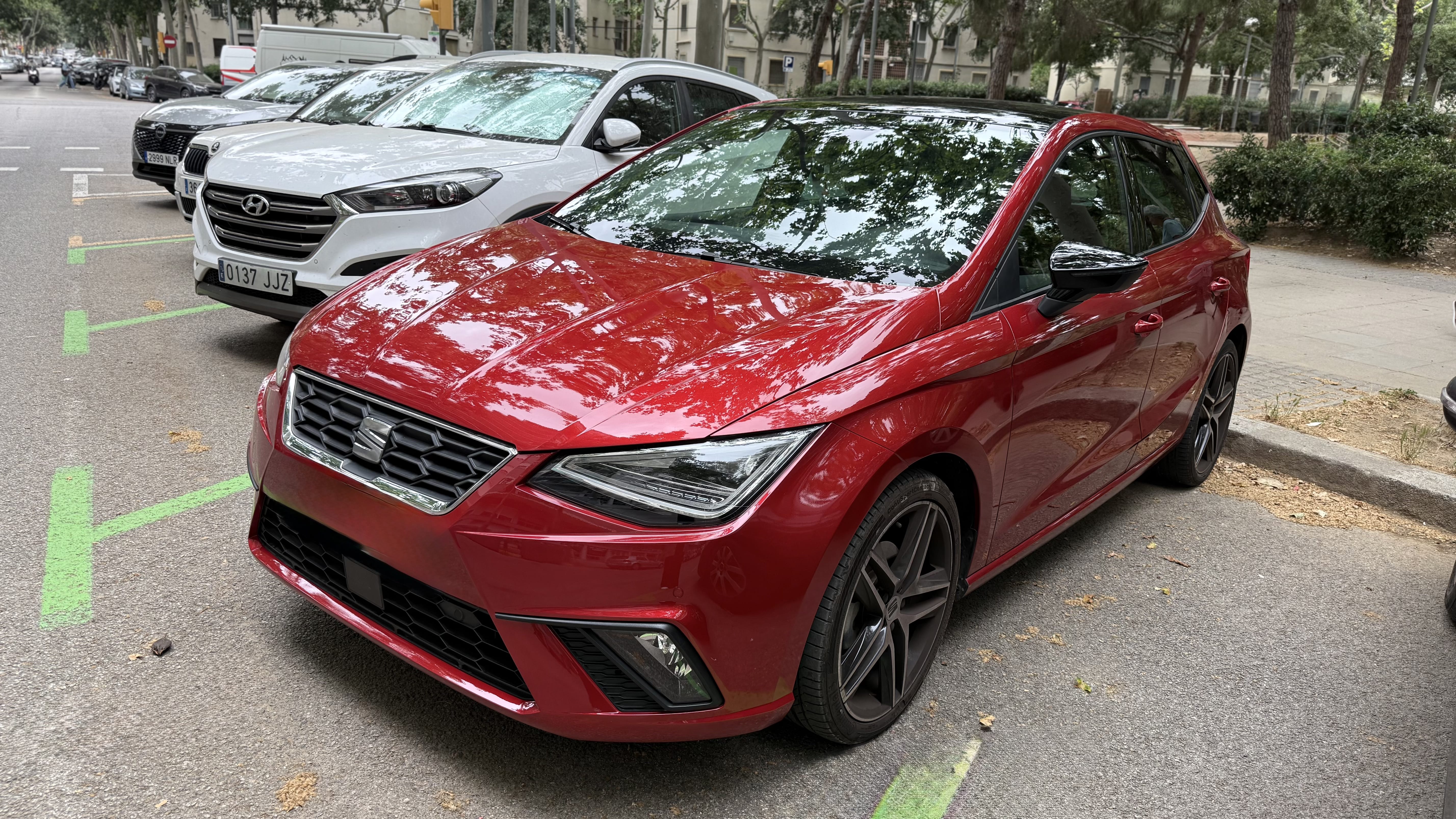 Seat Ibiza, 2021, Gasolina 95